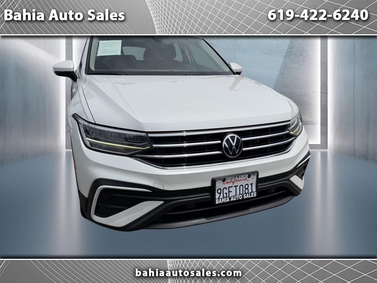 2023 Volkswagen Tiguan SE