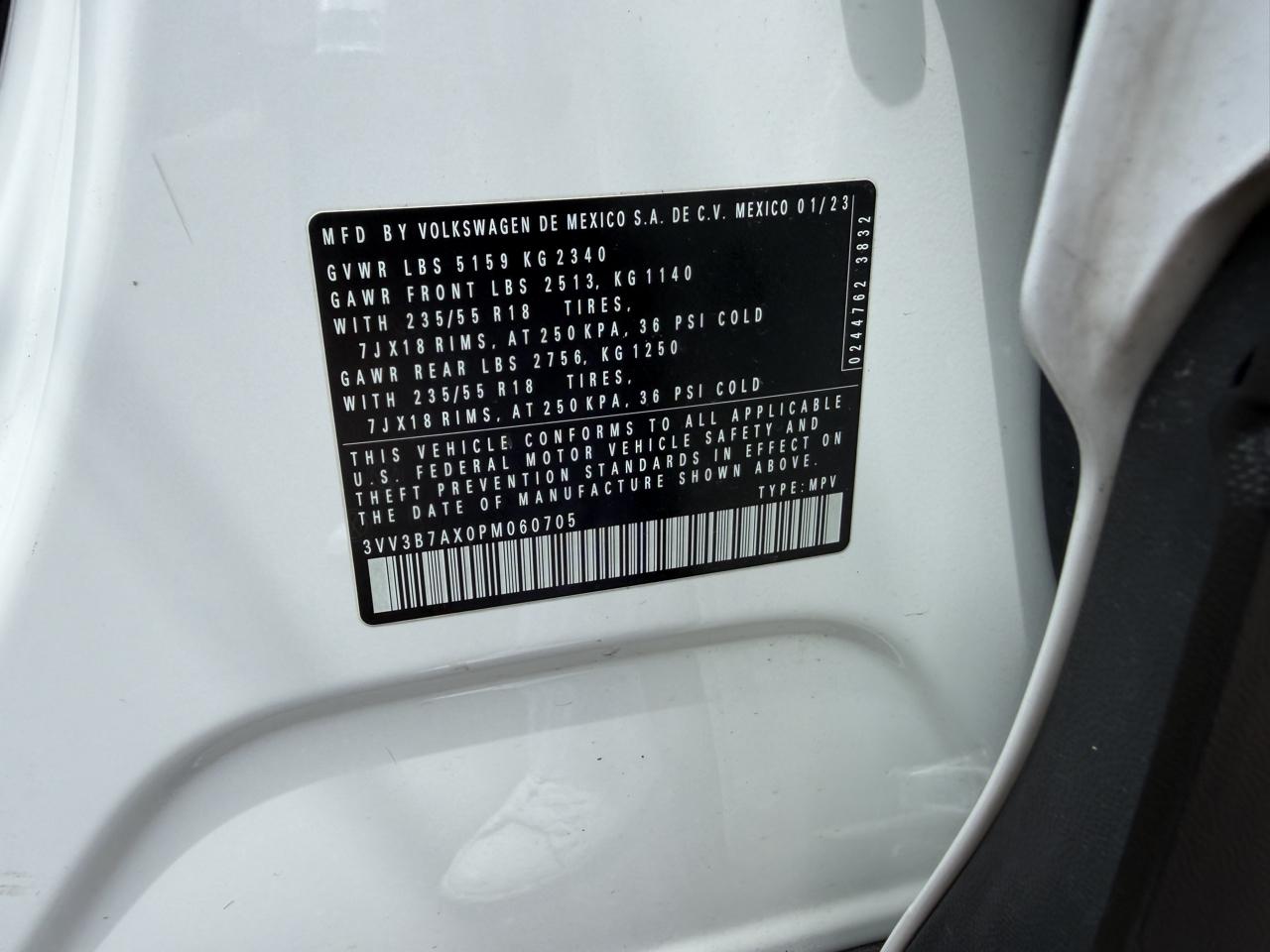 Volkswagen Tiguan  2023