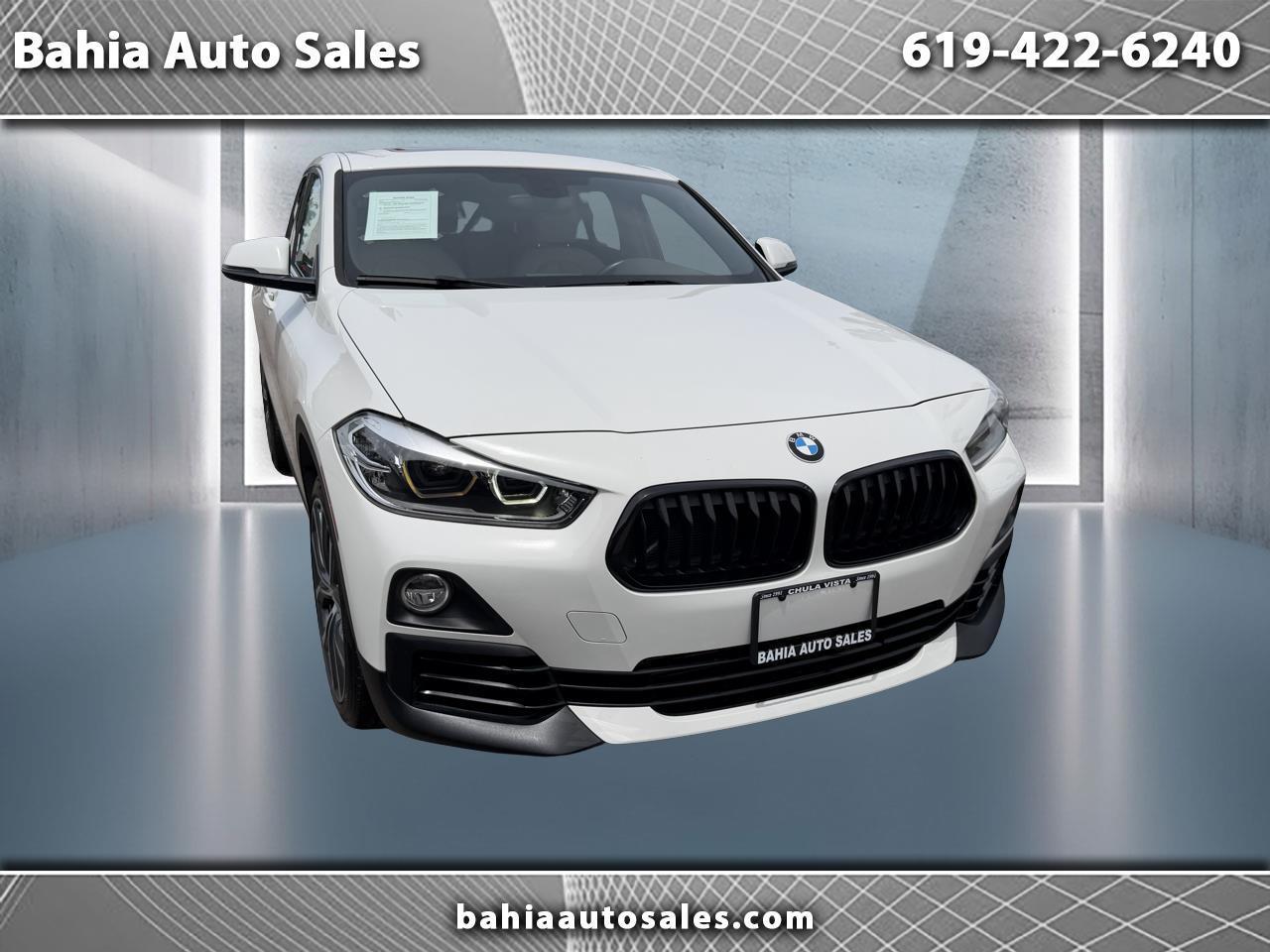 2018 BMW X2 SDRIVE28I