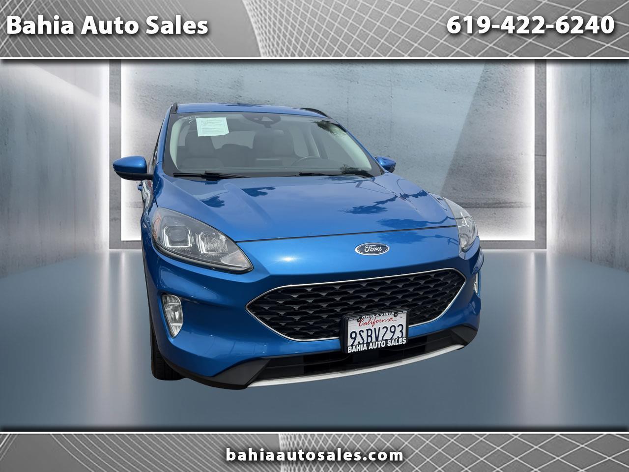 2021 Ford Escape SEL