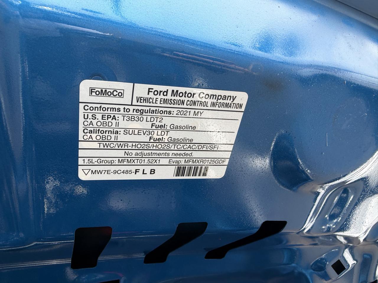 Ford Escape  2021