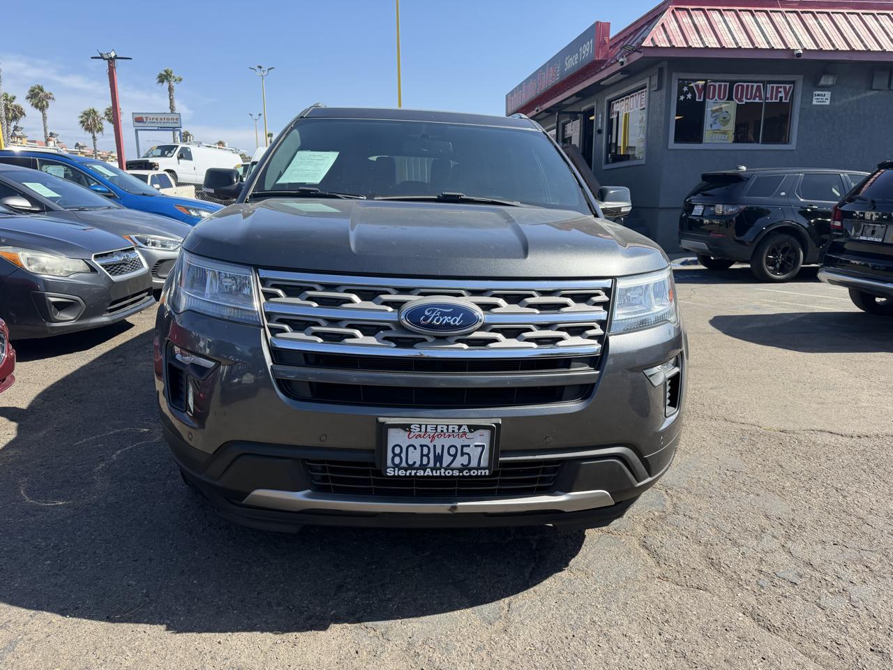 Ford Explorer  2018