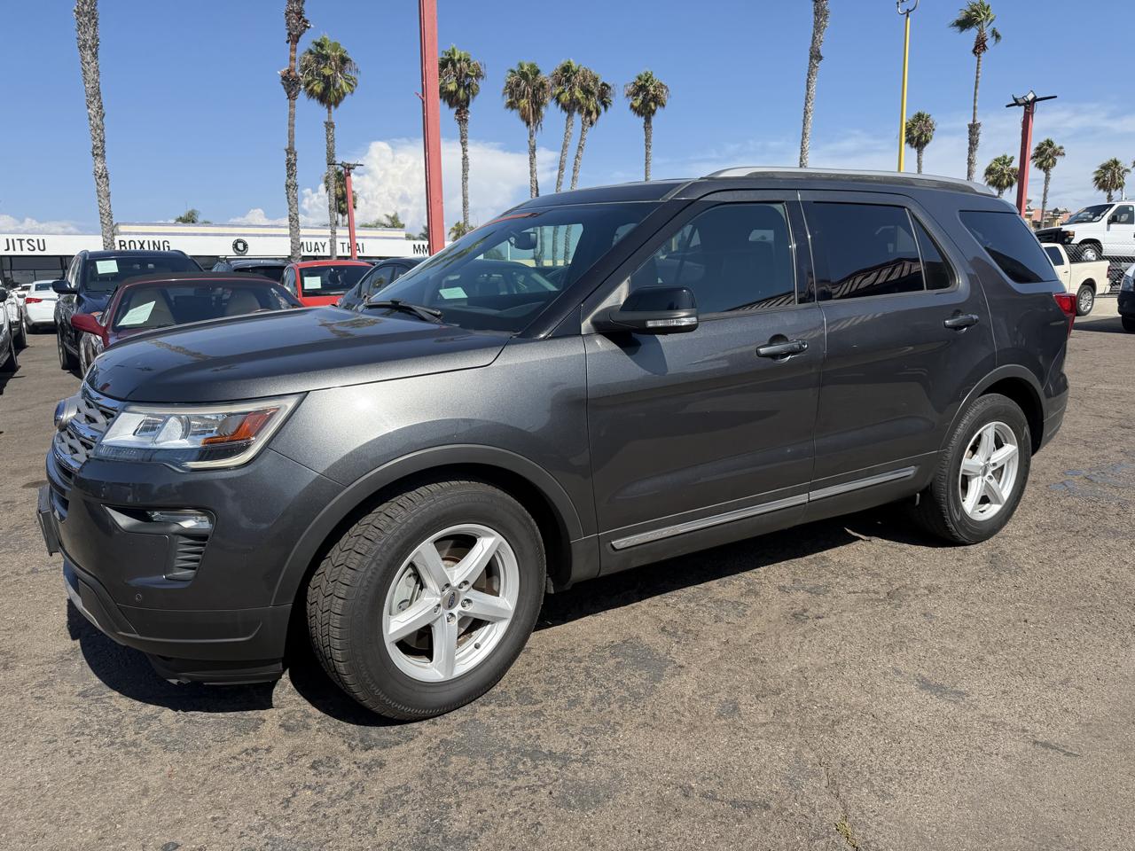 Ford Explorer  2018