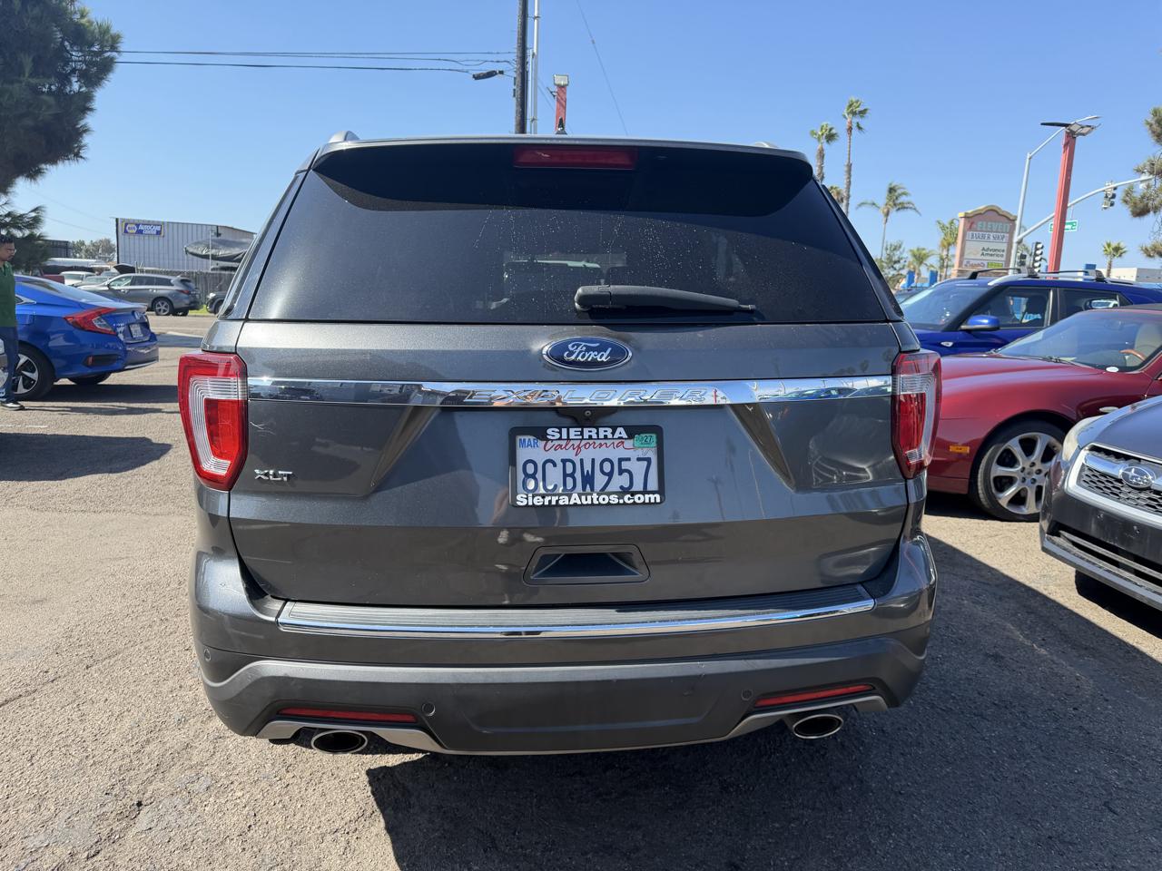 Ford Explorer  2018