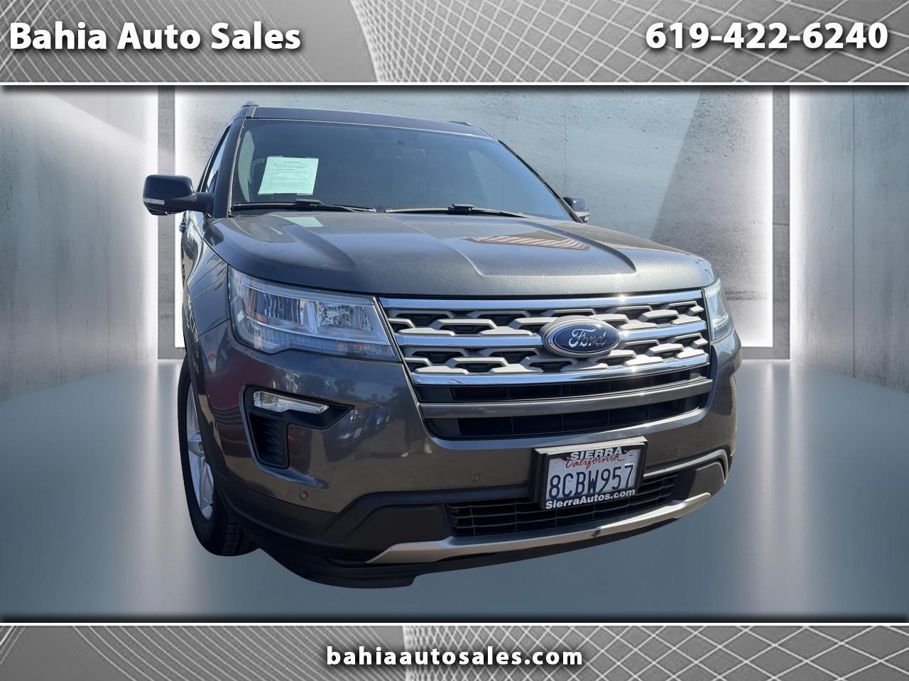 2018 Ford Explorer XLT