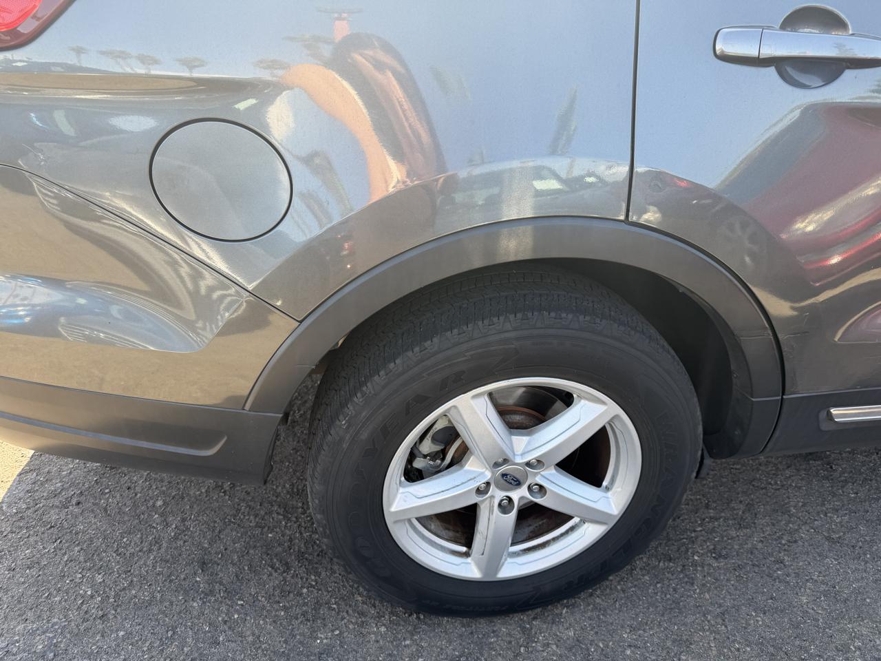 Ford Explorer  2018