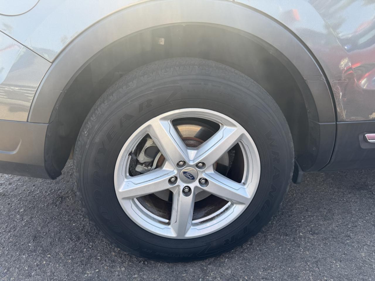 Ford Explorer  2018