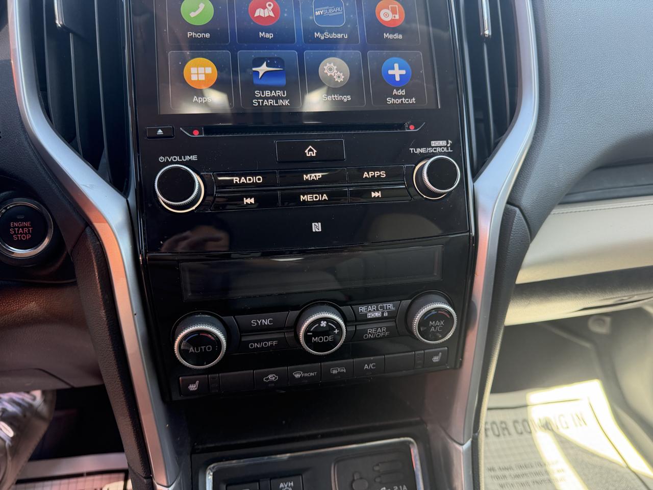 Subaru Ascent  2022