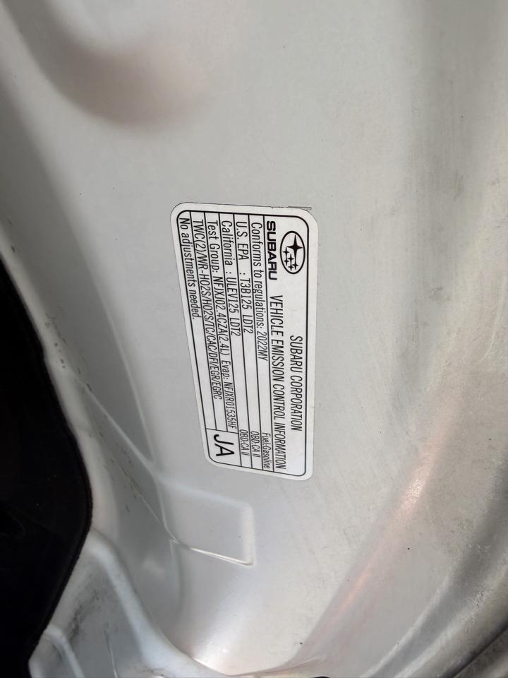 Subaru Ascent  2022
