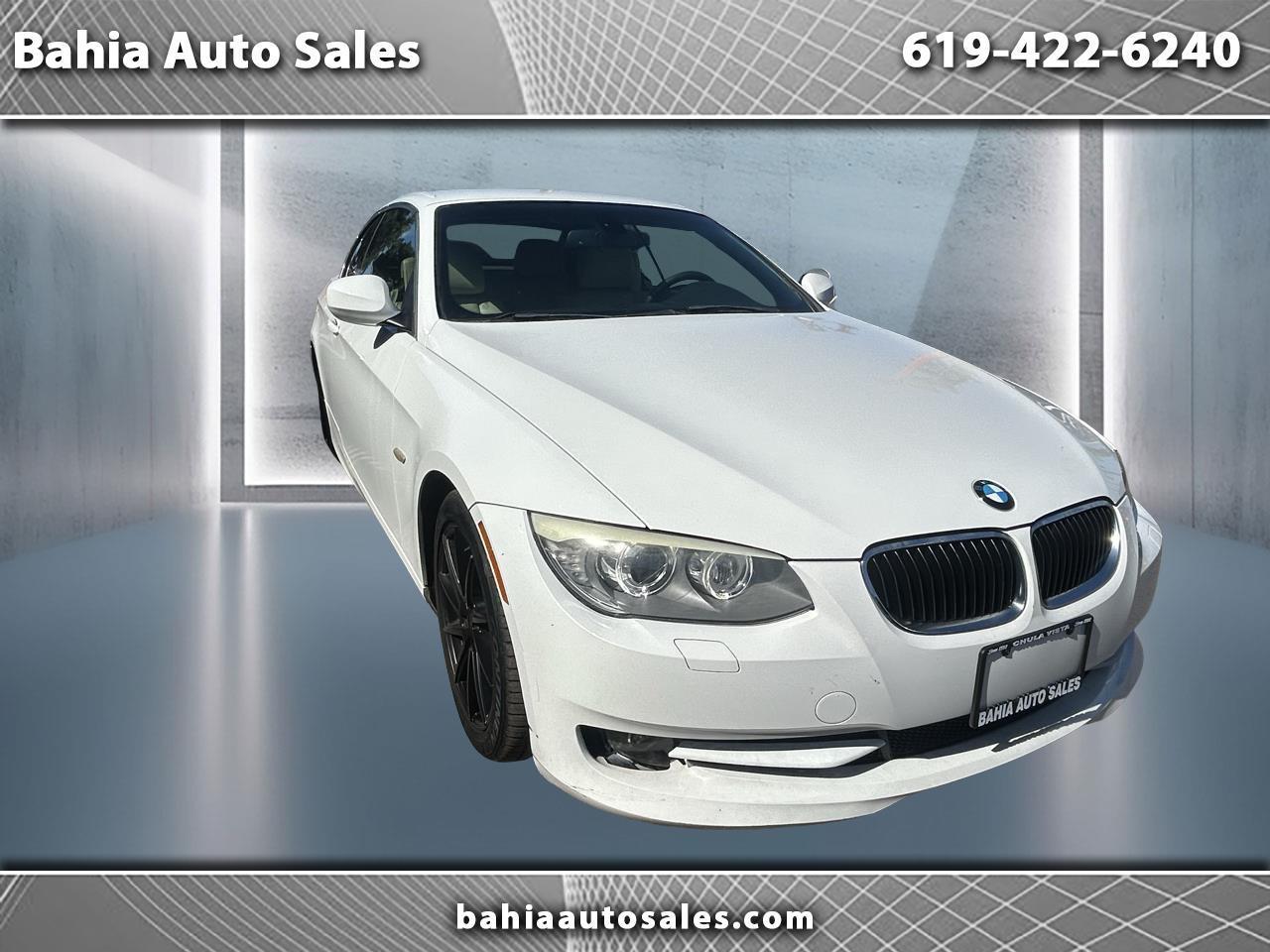 2011 BMW 3-Series Convertible