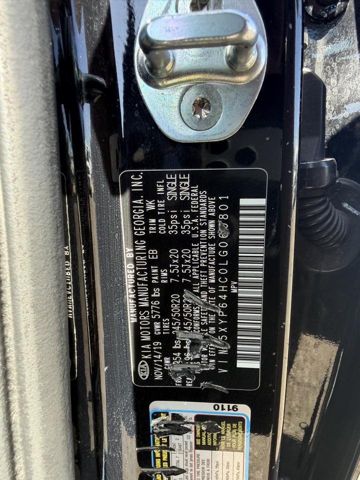 Kia Telluride  2020