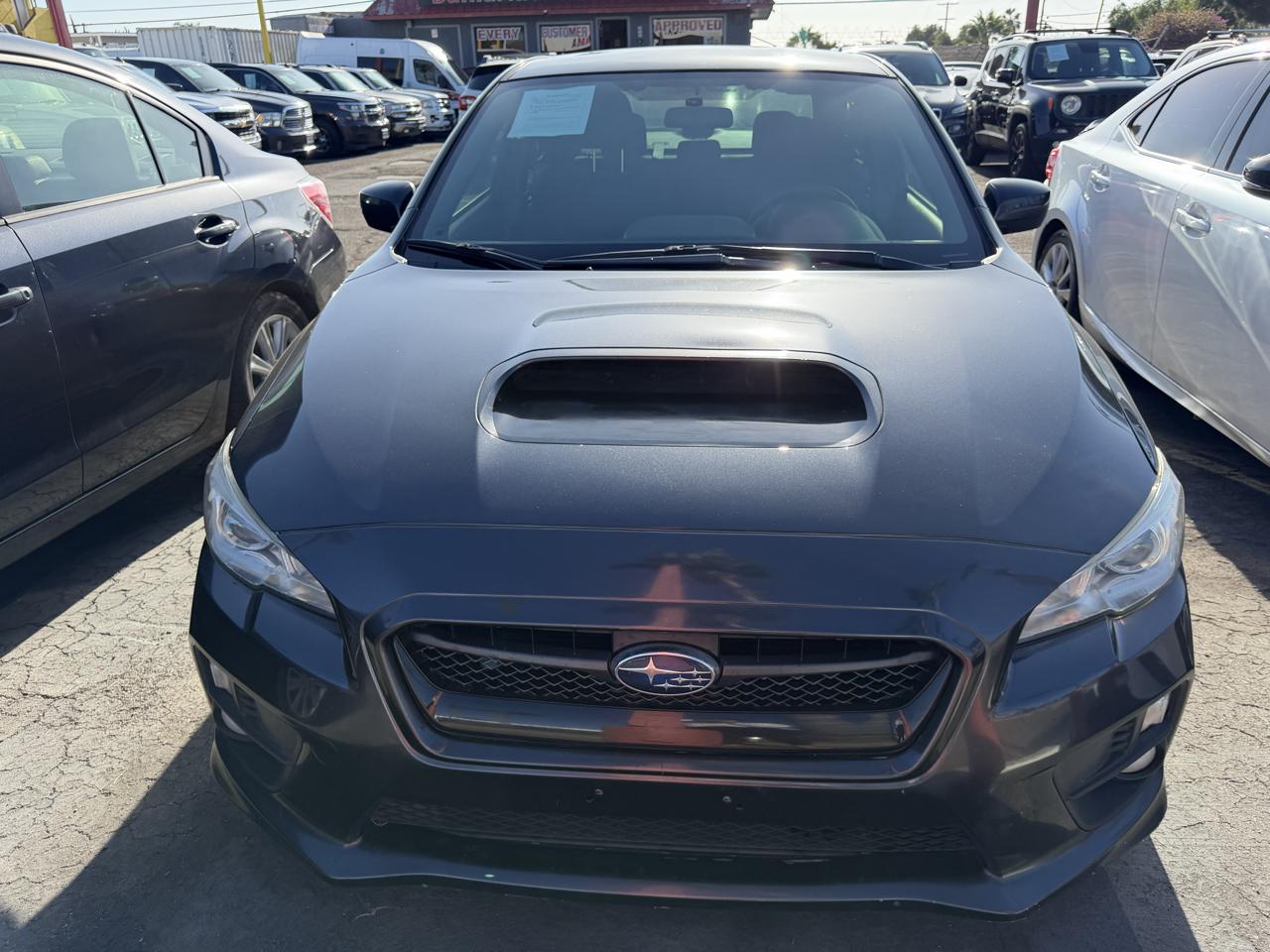 Subaru WRX  2015