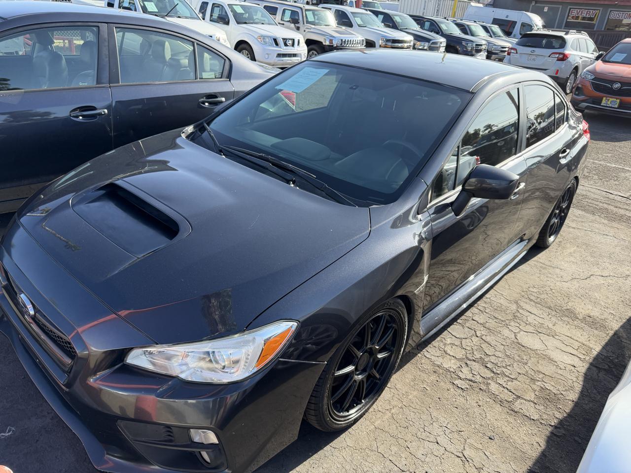 Subaru WRX  2015