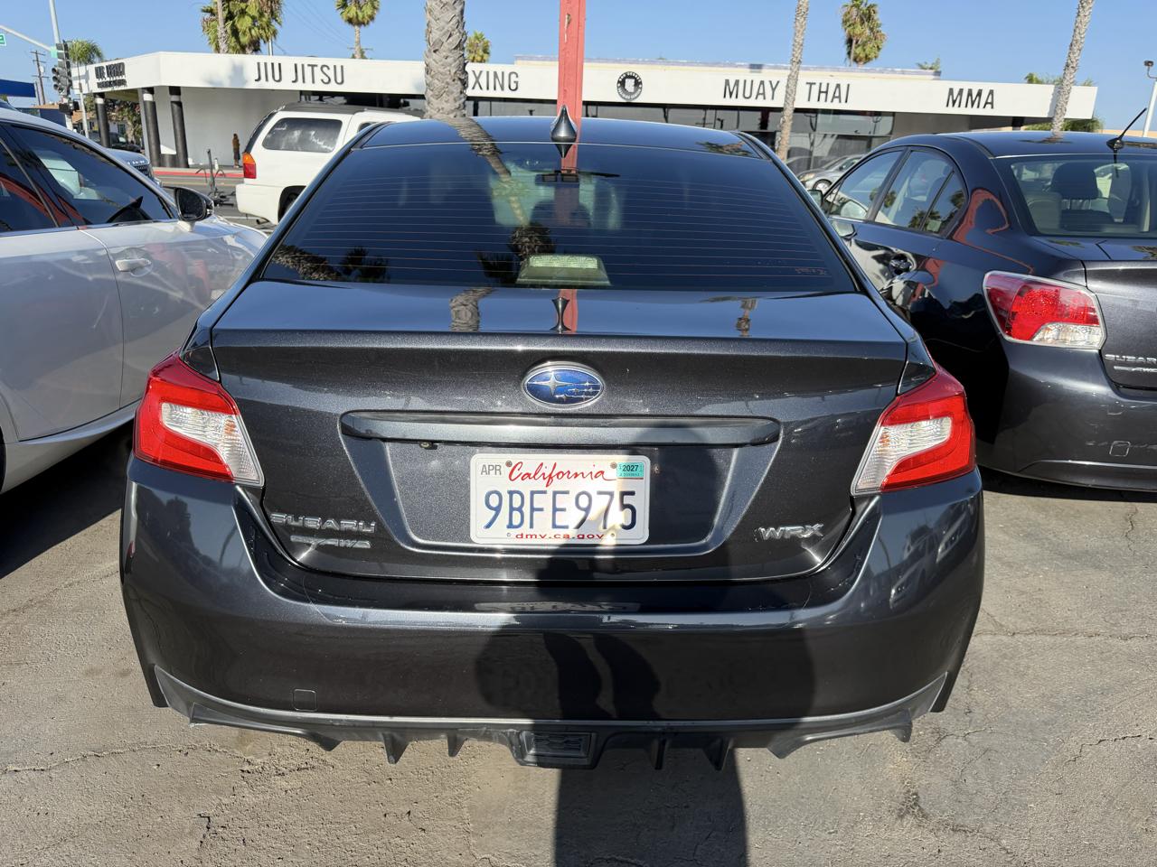 Subaru WRX  2015