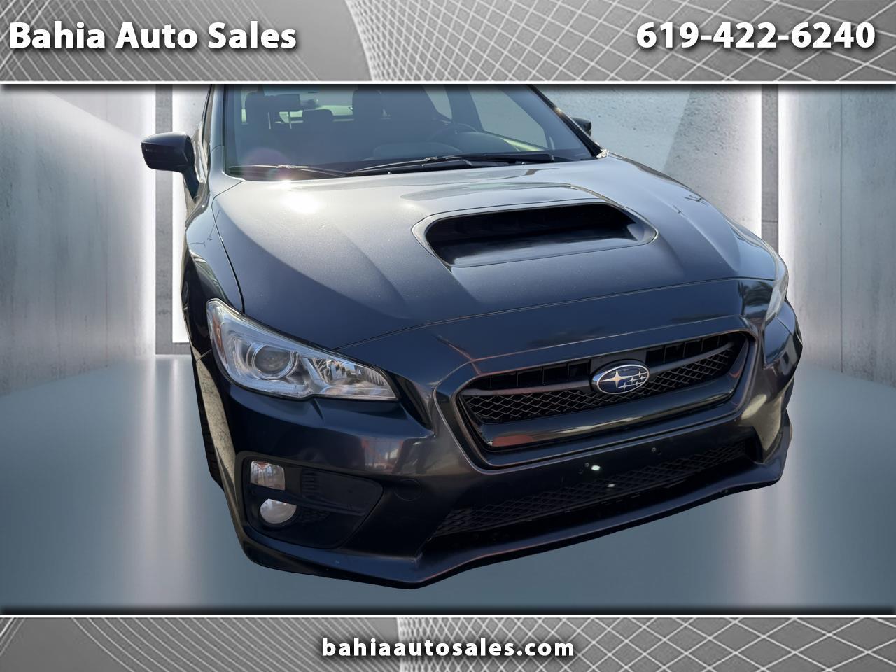 2015 Subaru WRX BASE