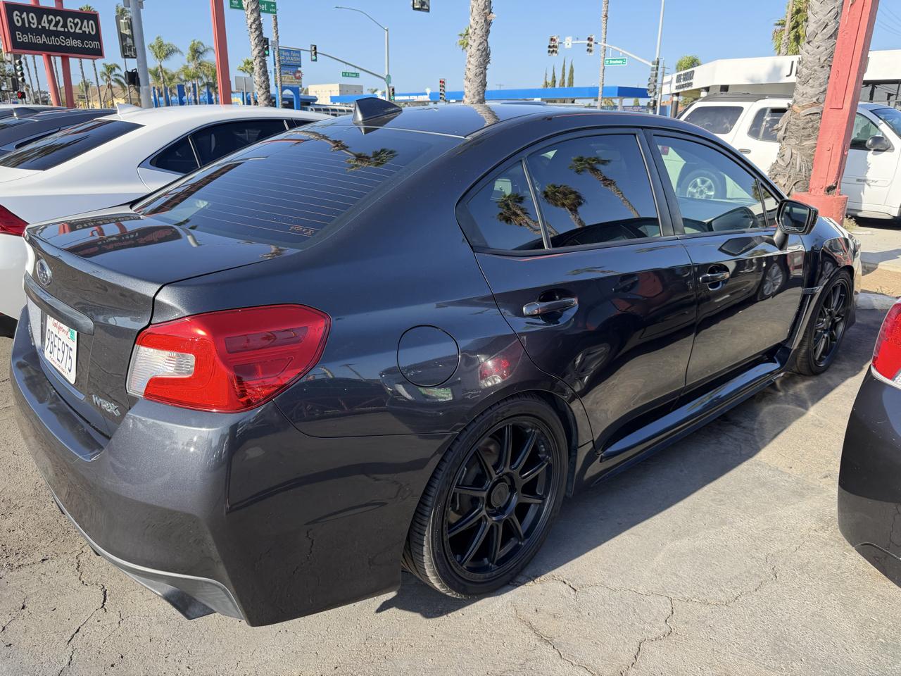 Subaru WRX  2015