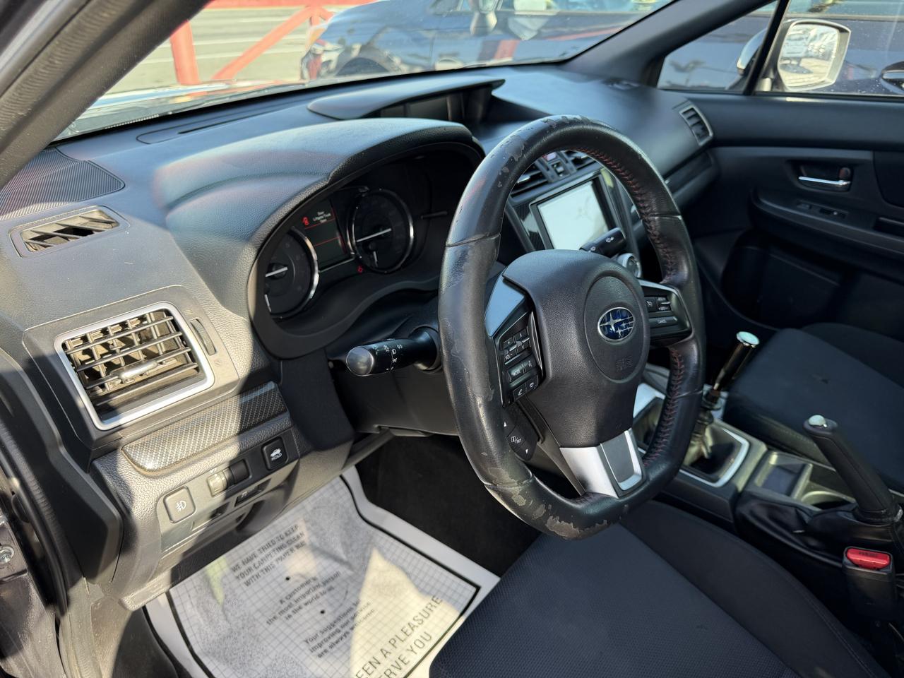 Subaru WRX  2015