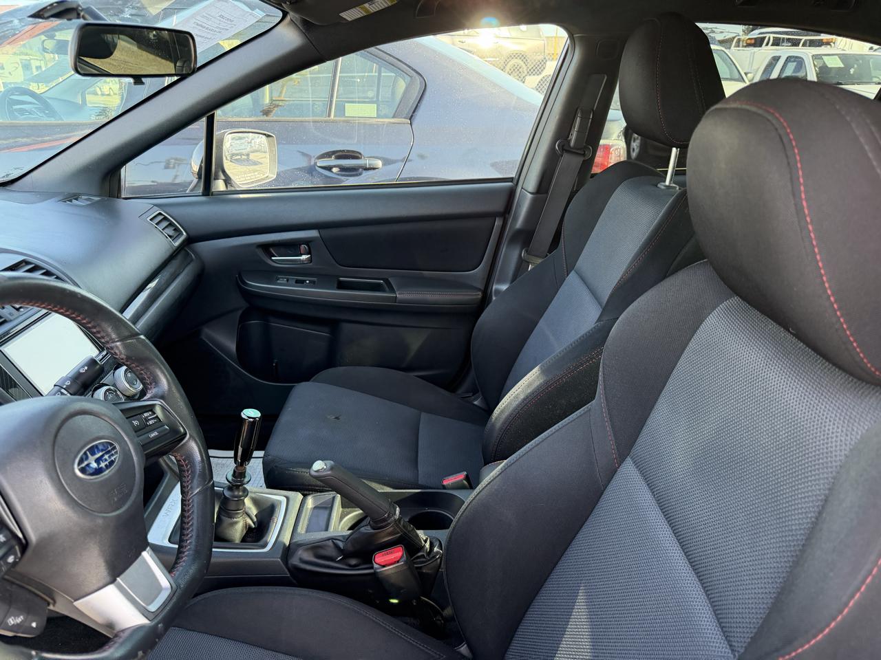 Subaru WRX  2015