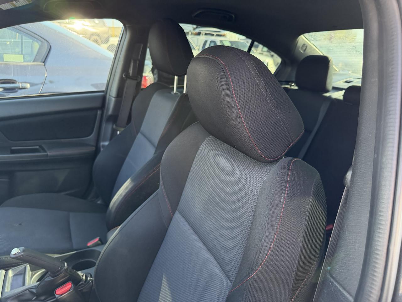 Subaru WRX  2015