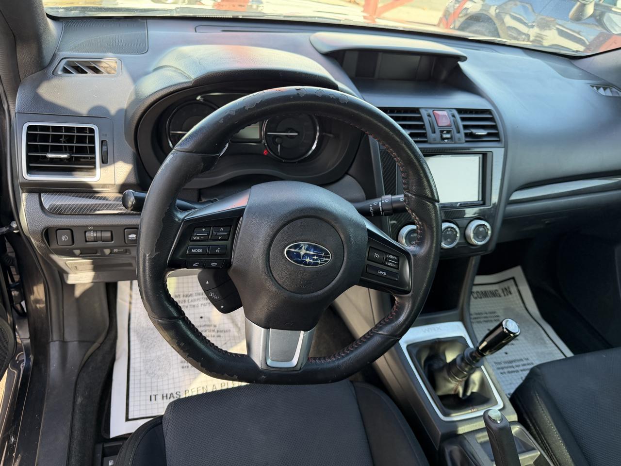 Subaru WRX  2015