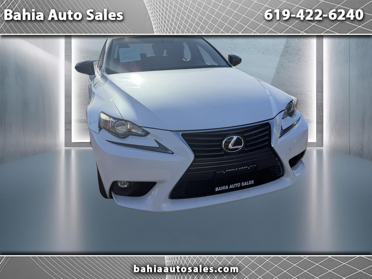 2016 Lexus IS 200T