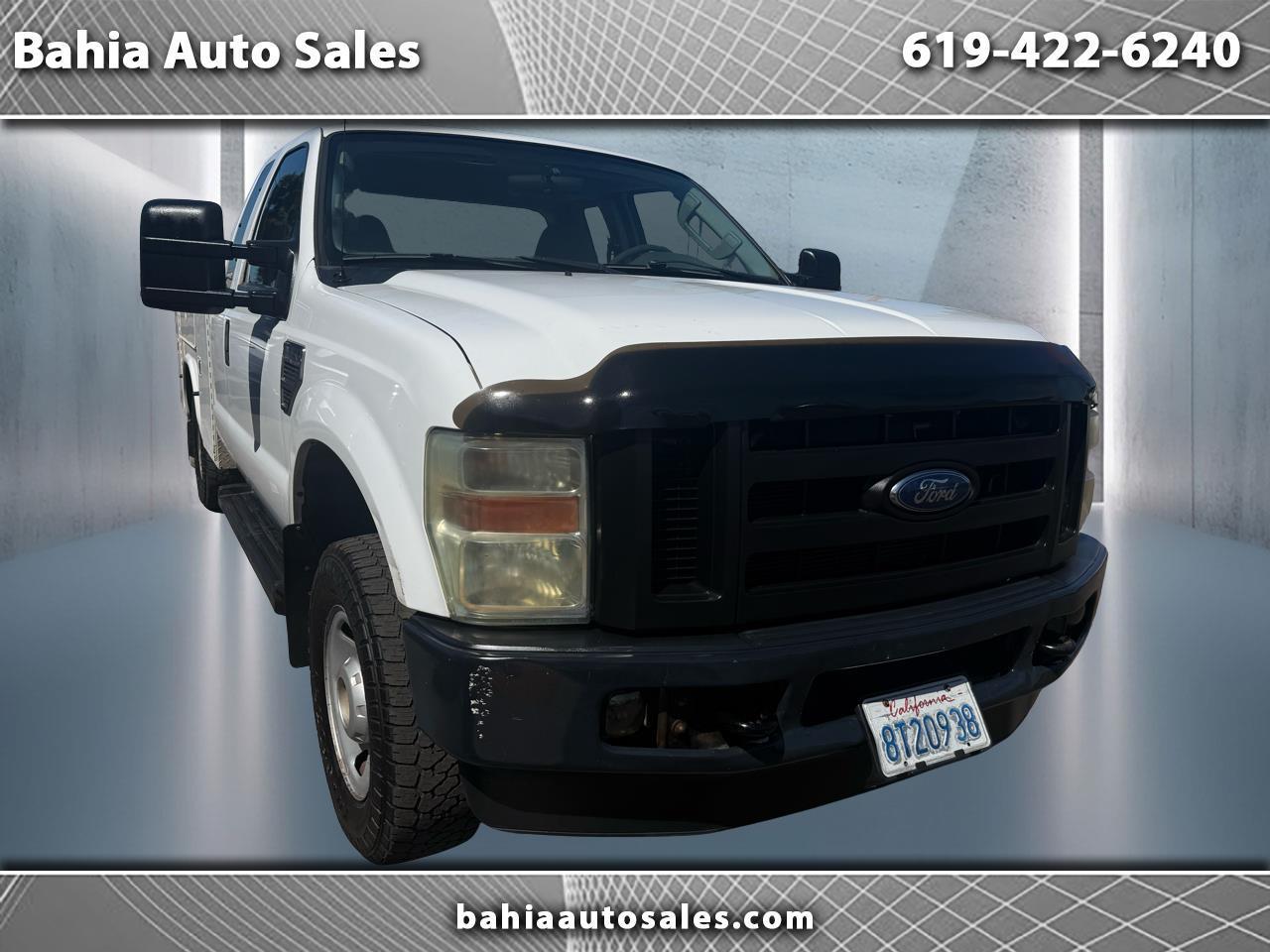 2008 Ford F-250 Super Duty