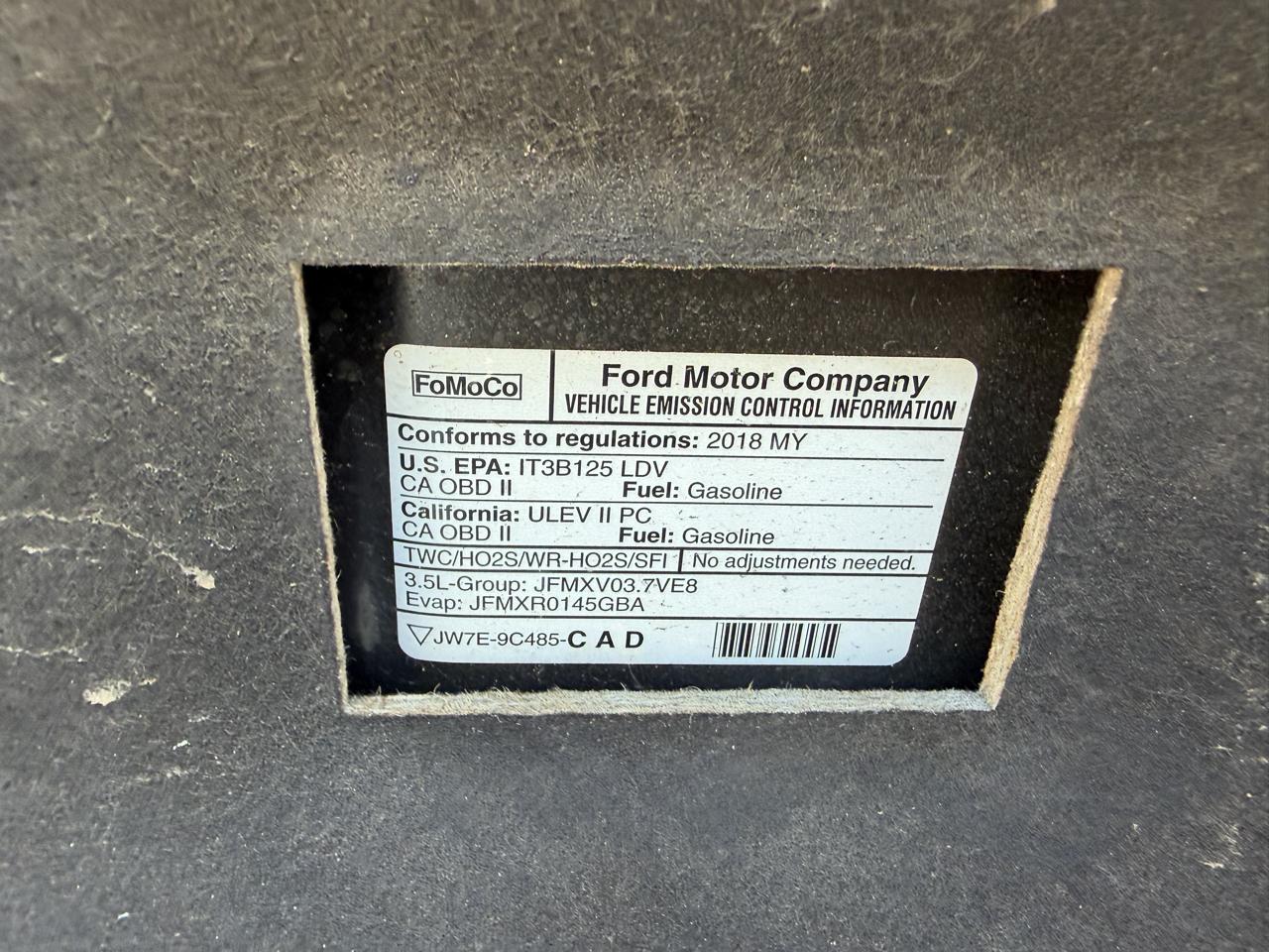 Ford Flex  2018