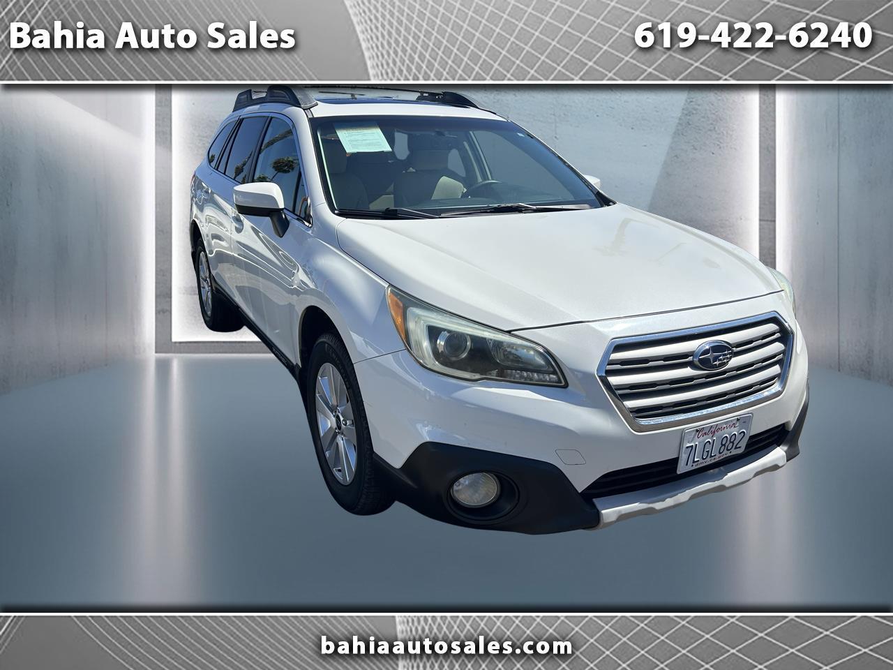 2015 Subaru Outback 2.5I PREMIUM