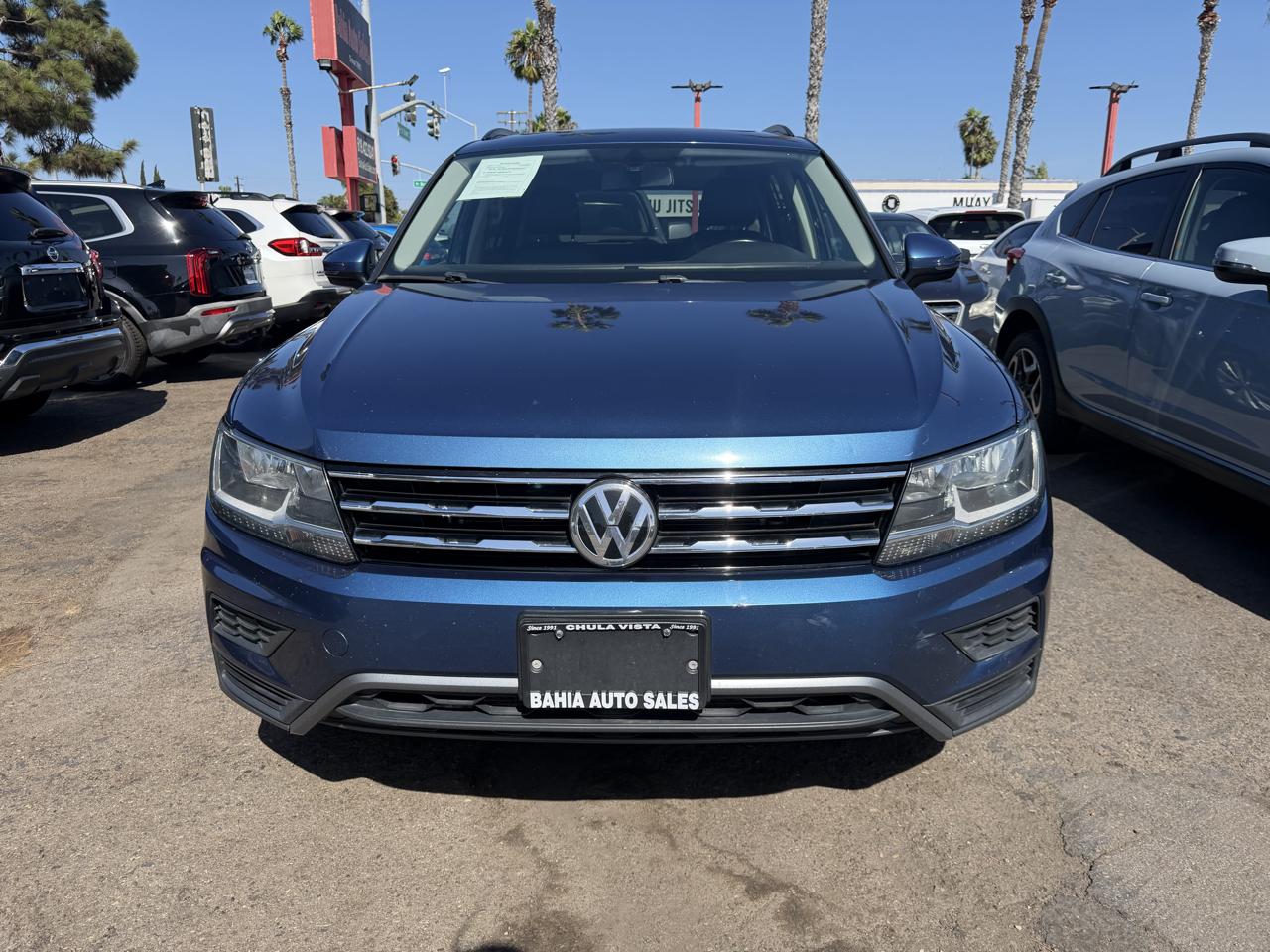 Volkswagen Tiguan  2018