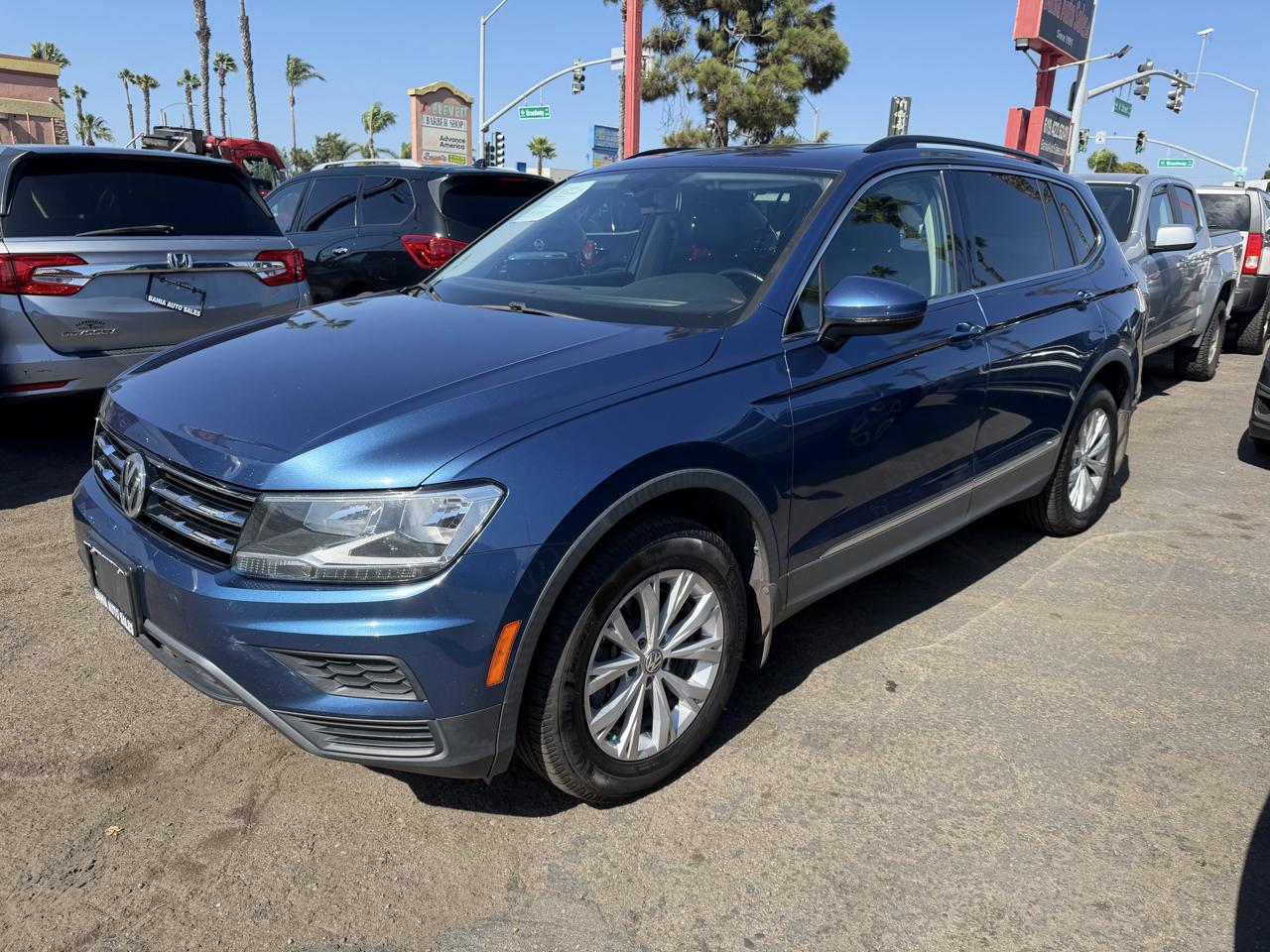 Volkswagen Tiguan  2018