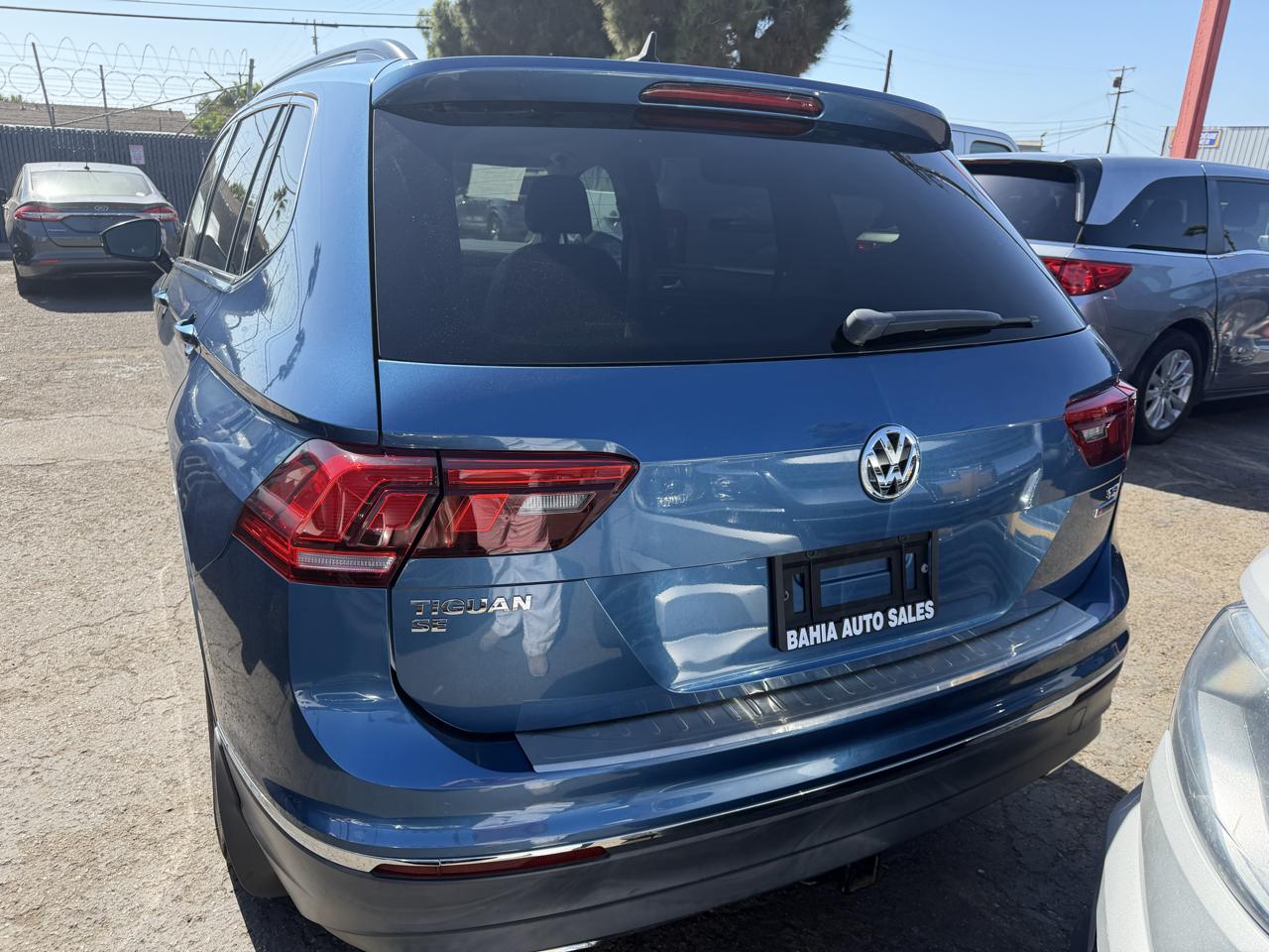 Volkswagen Tiguan  2018