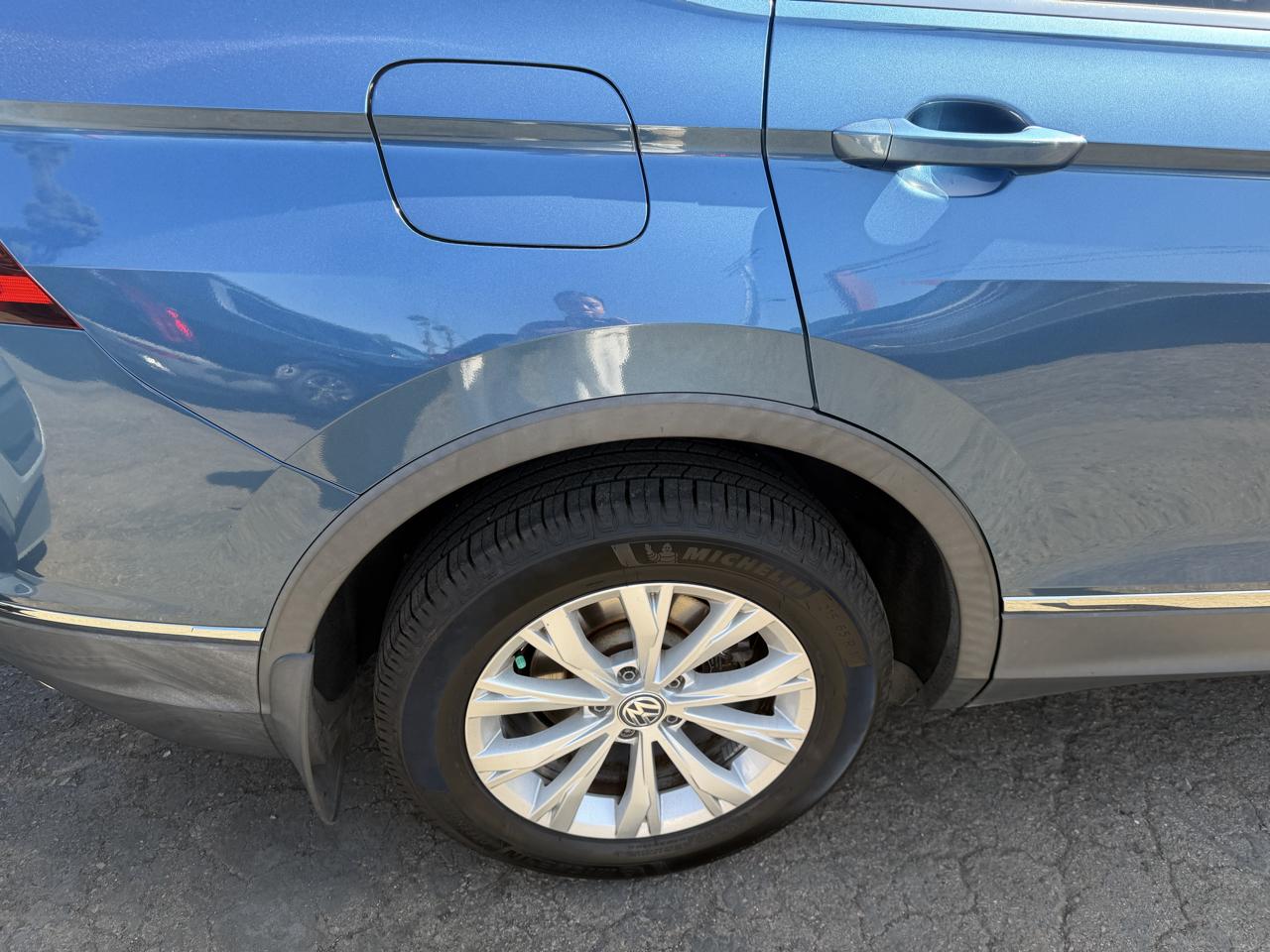 Volkswagen Tiguan  2018