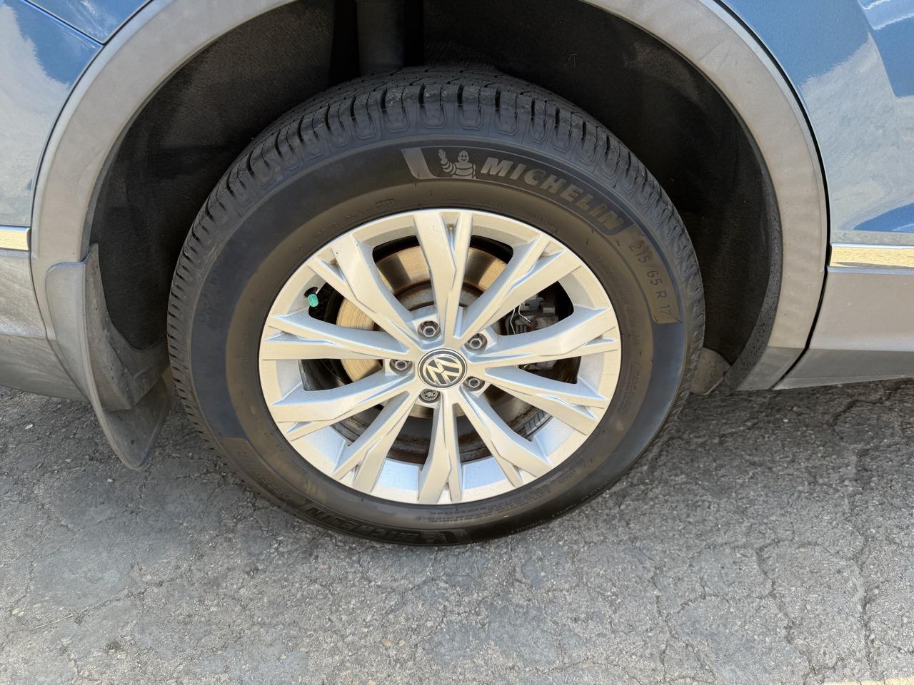 Volkswagen Tiguan  2018