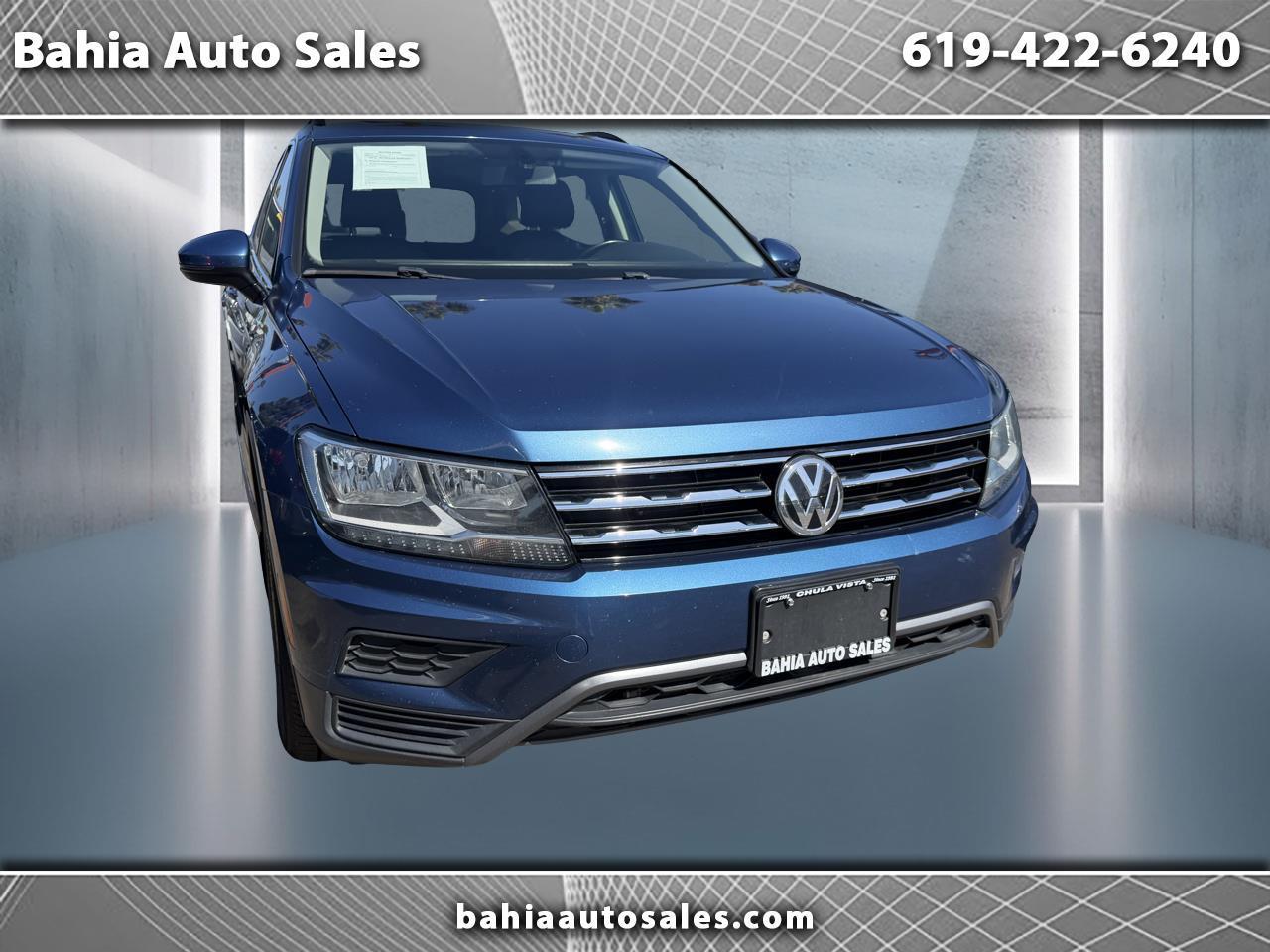 2018 Volkswagen Tiguan SE 4 MOTION SPORT