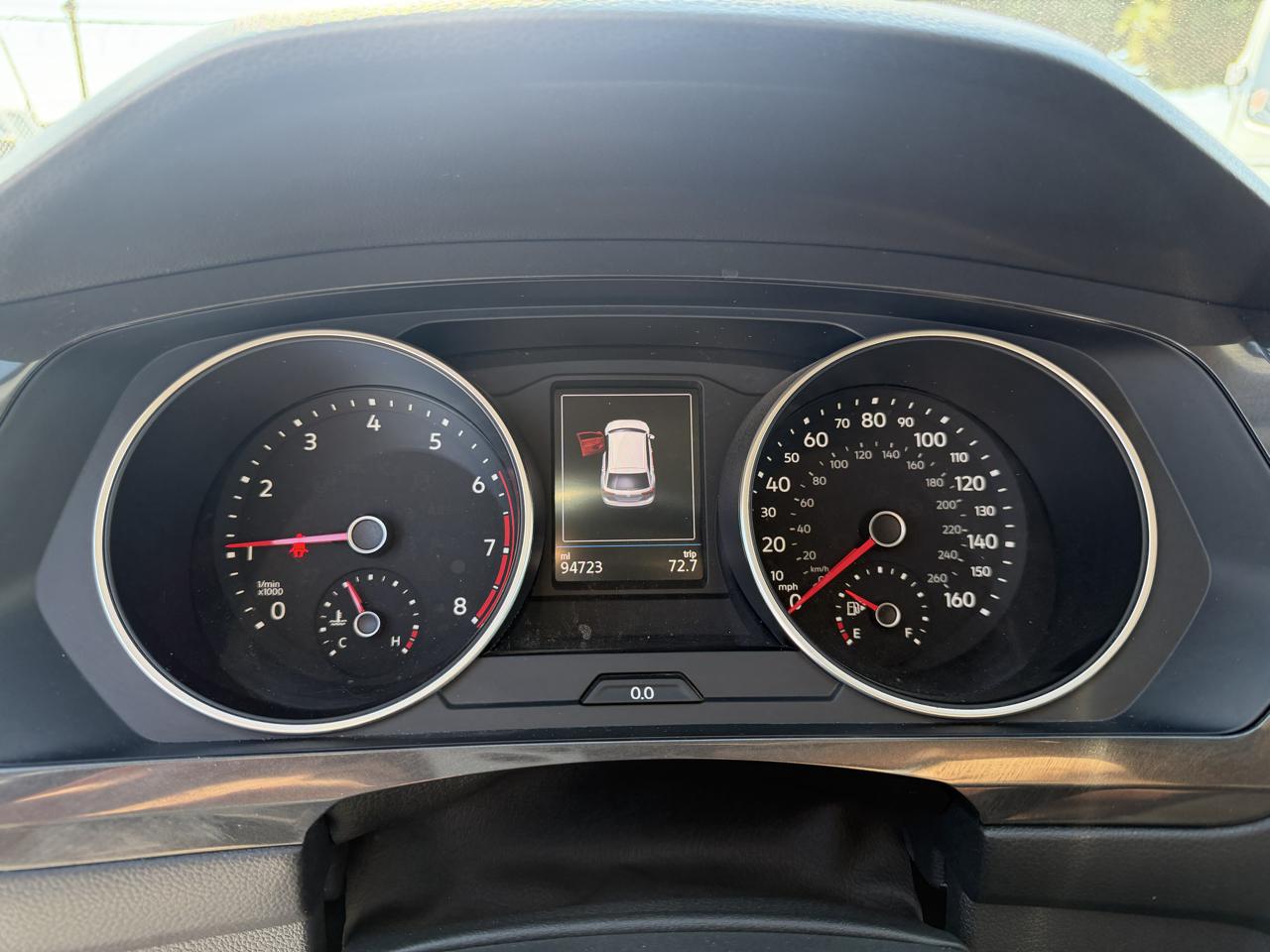 Volkswagen Tiguan  2018