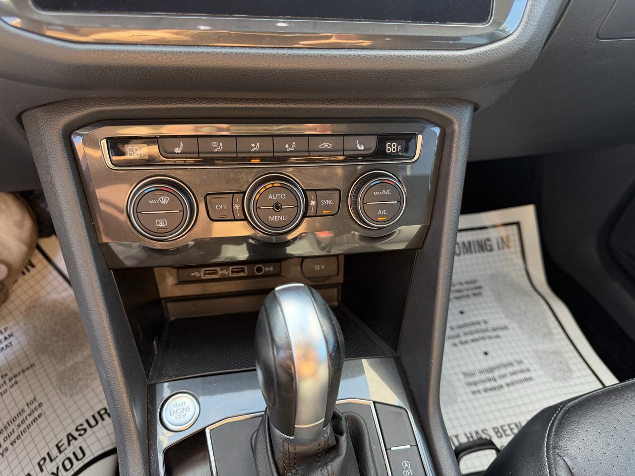 Volkswagen Tiguan  2018
