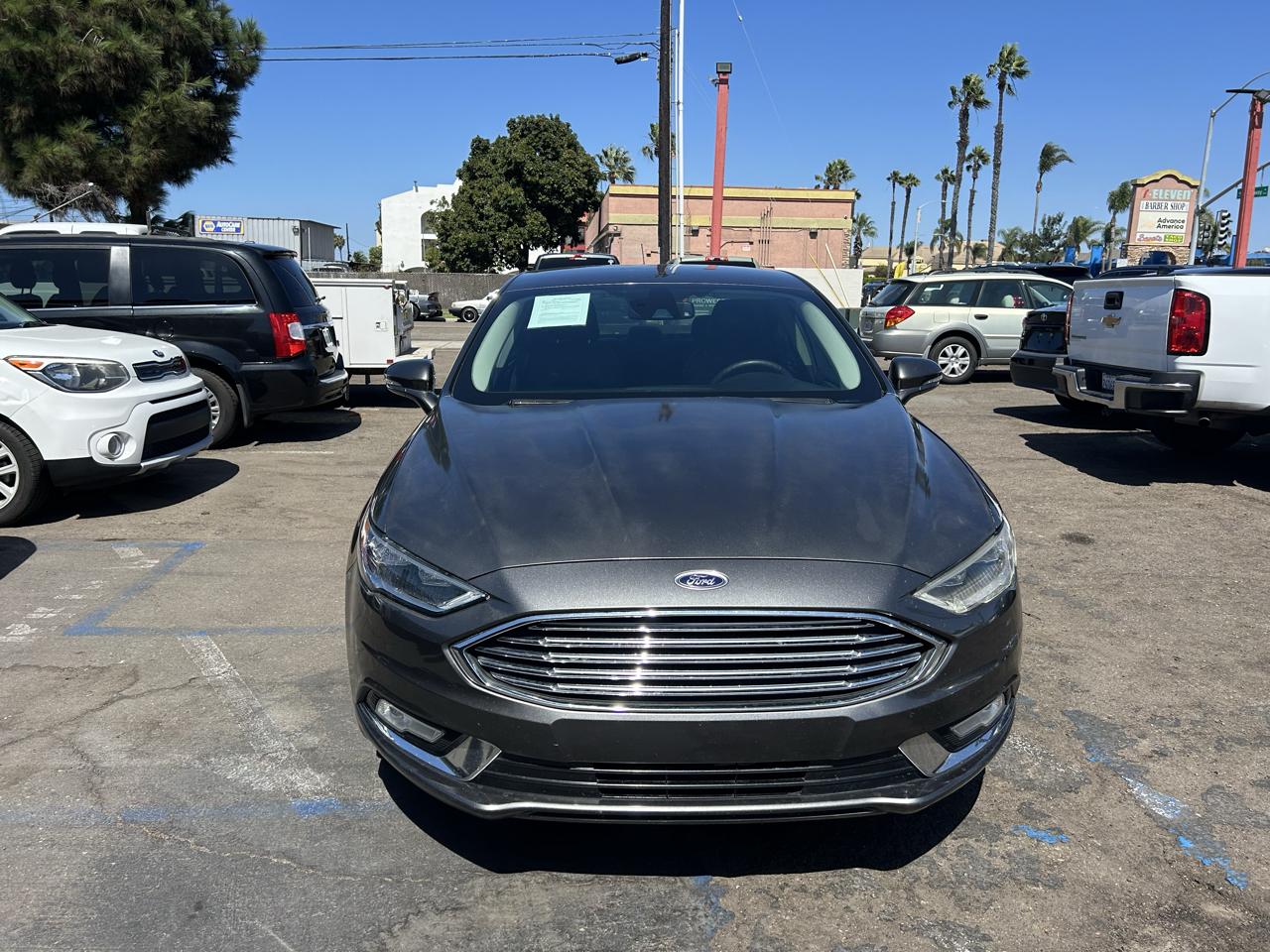 Ford Fusion  2017