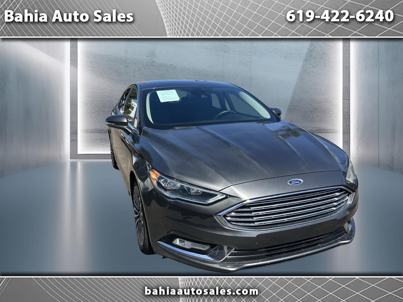 2017 Ford Fusion SE