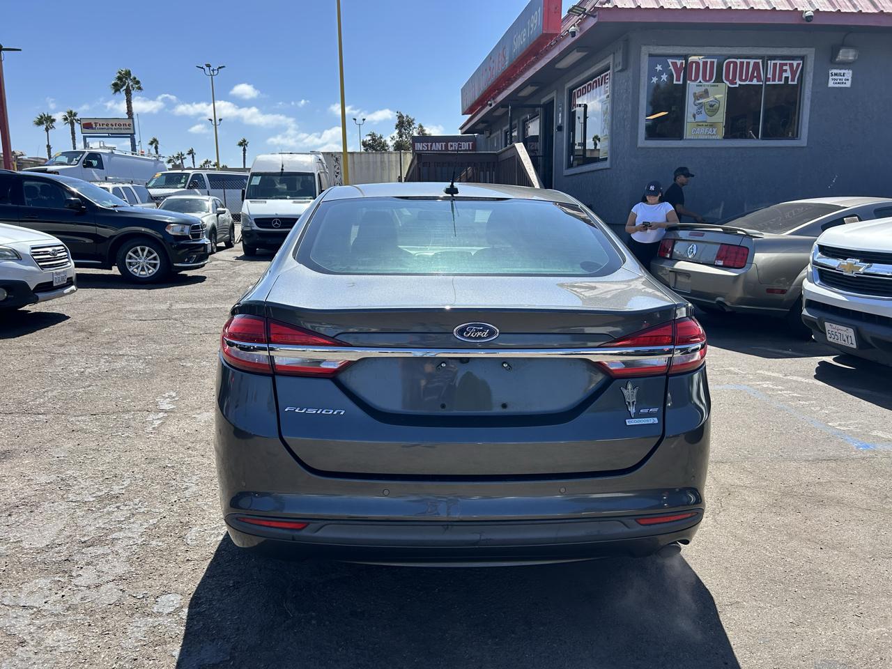 Ford Fusion  2017