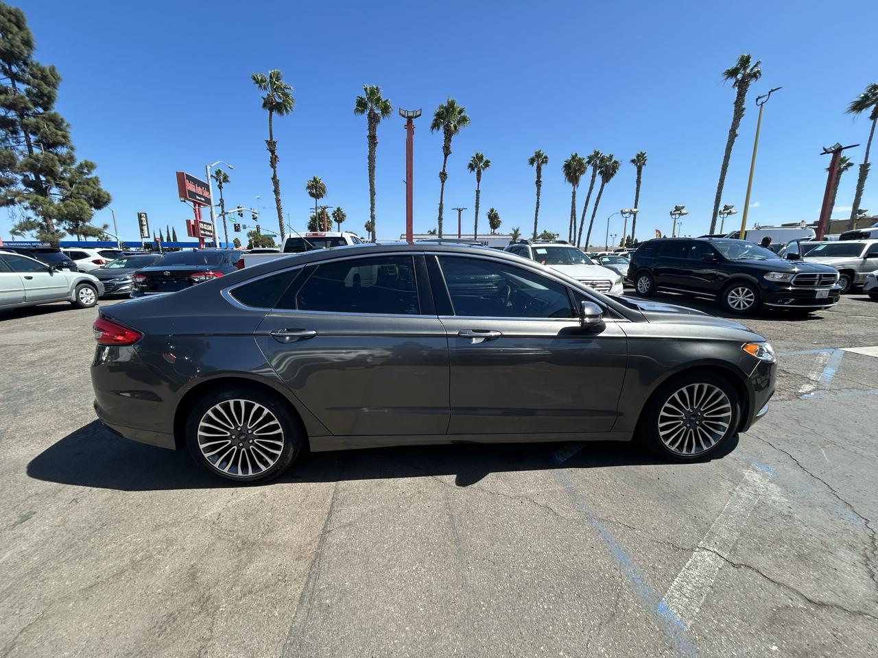Ford Fusion  2017