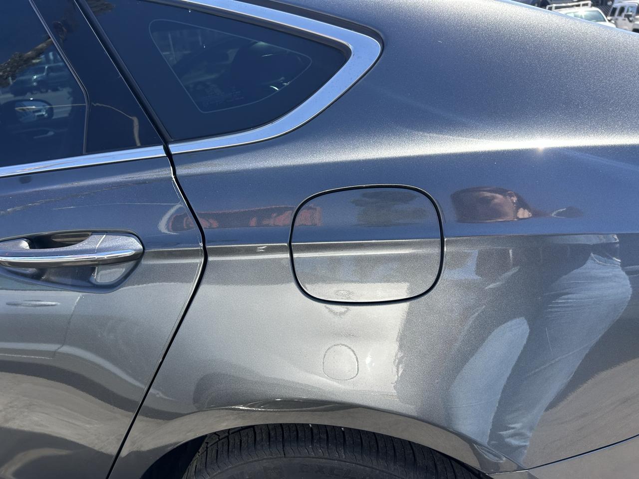 Ford Fusion  2017