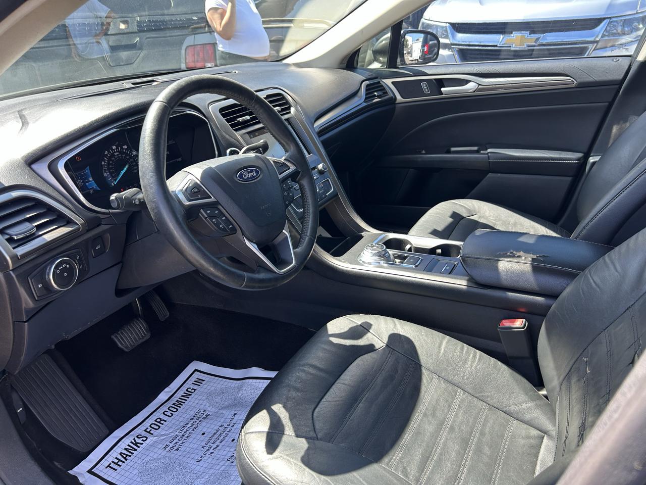 Ford Fusion  2017