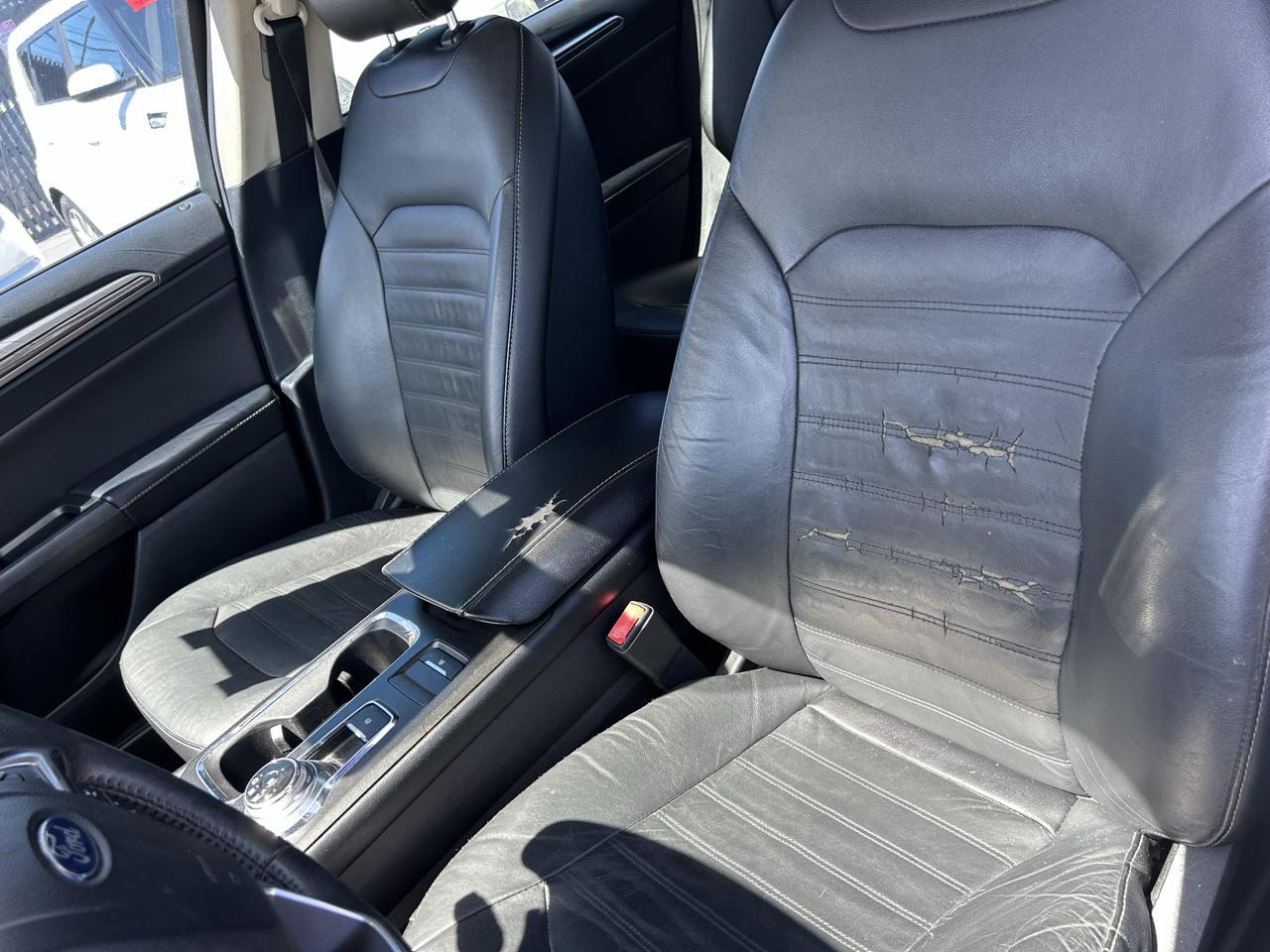 Ford Fusion  2017