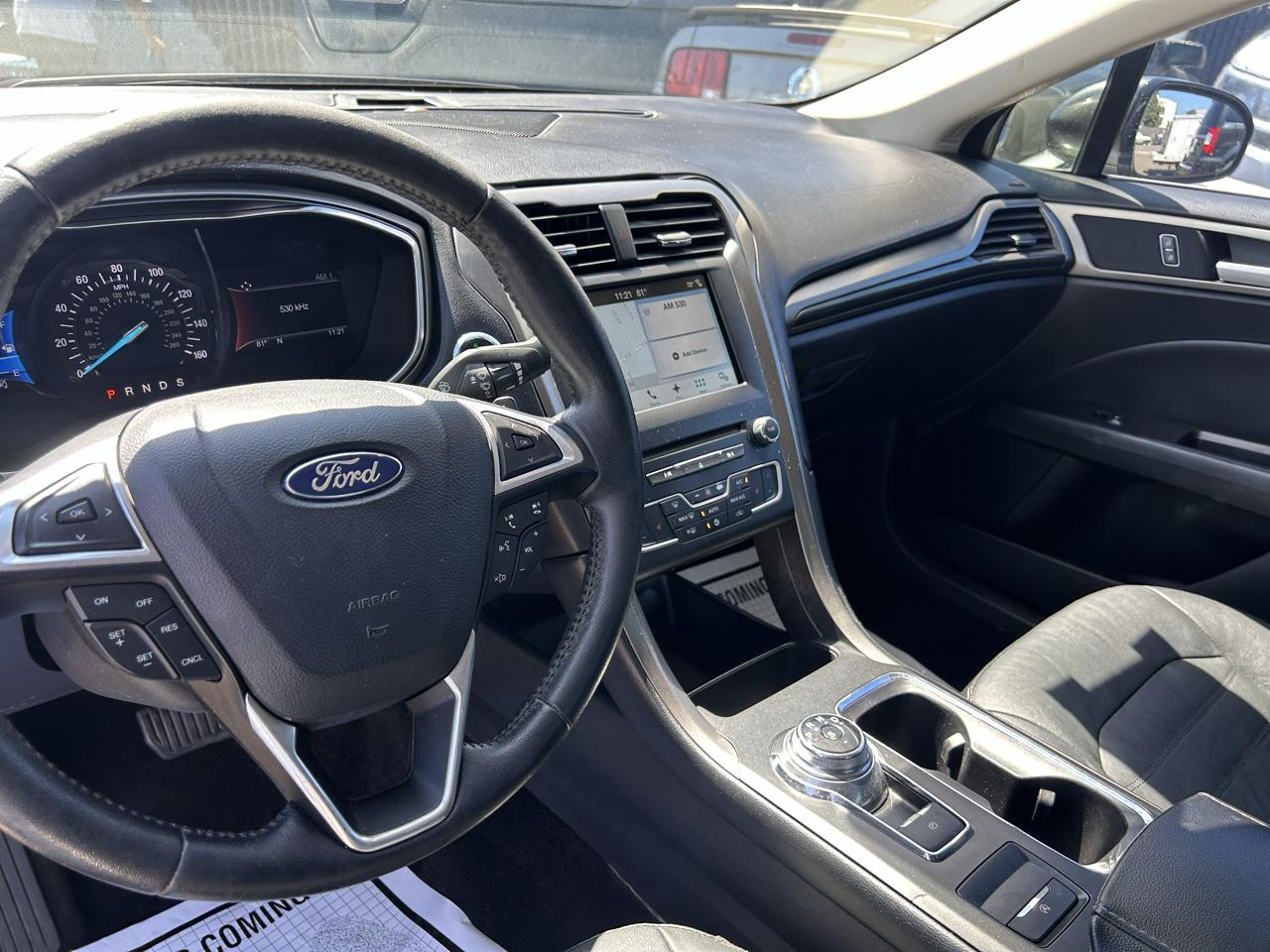 Ford Fusion  2017