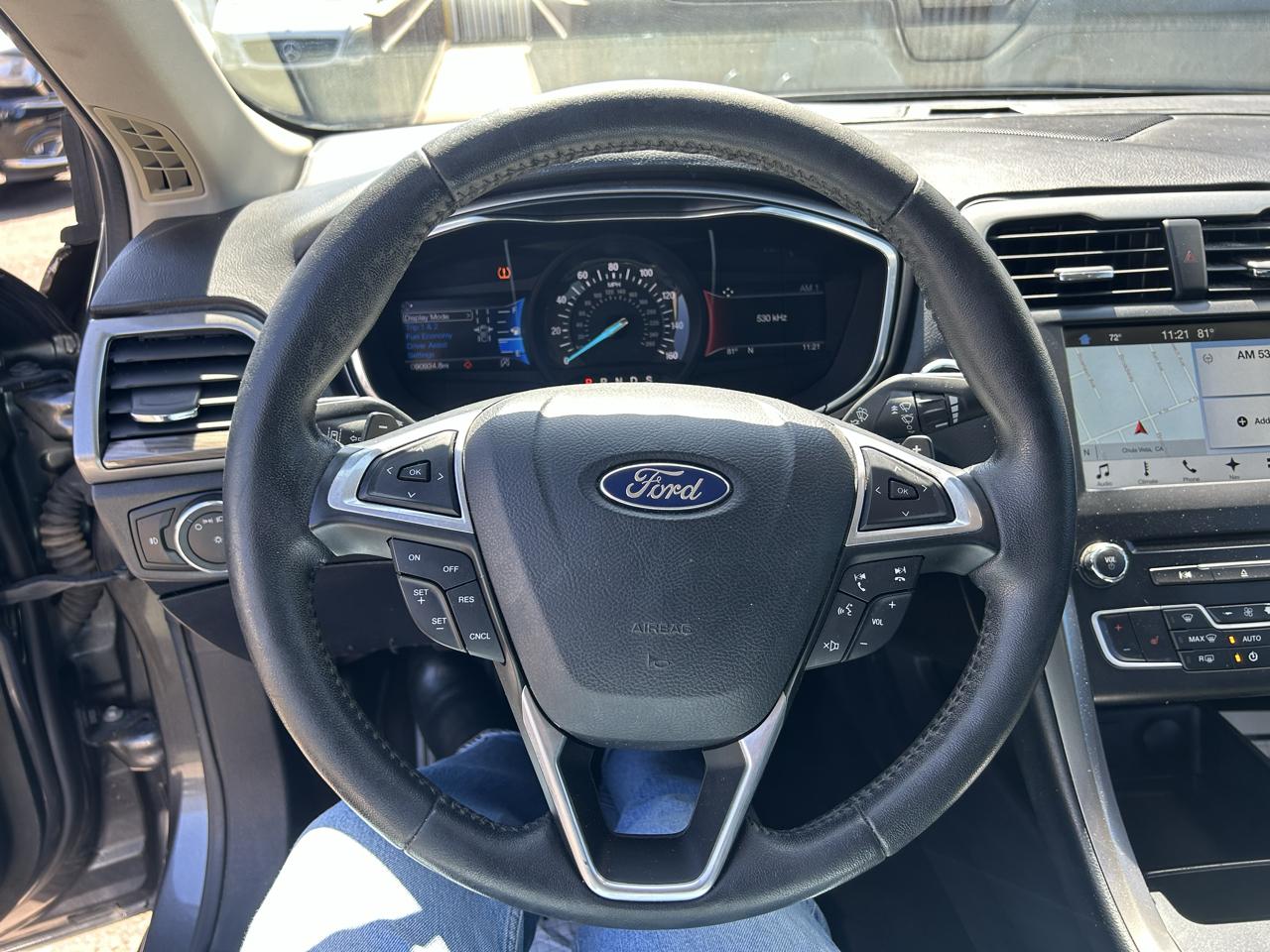 Ford Fusion  2017