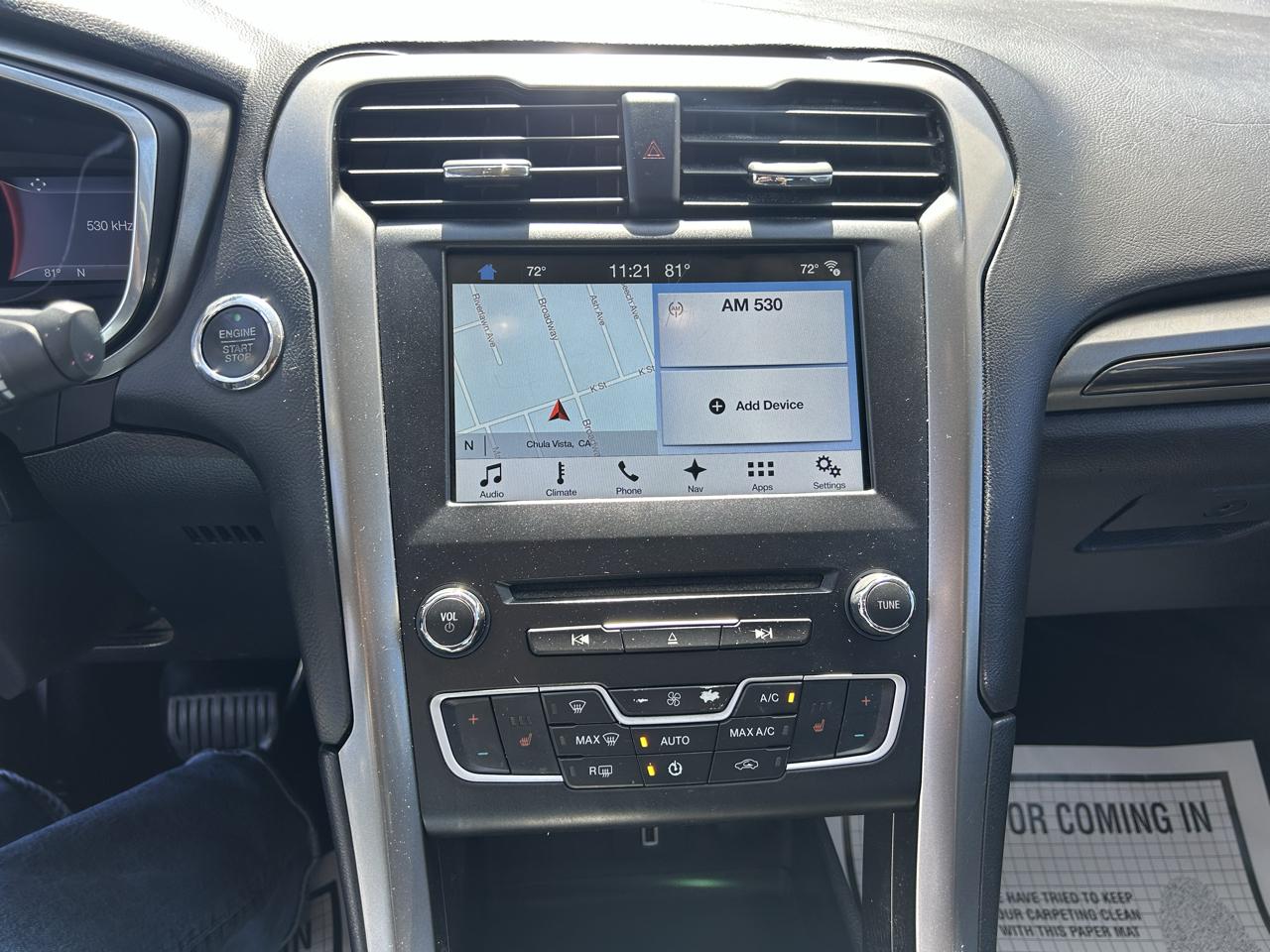 Ford Fusion  2017