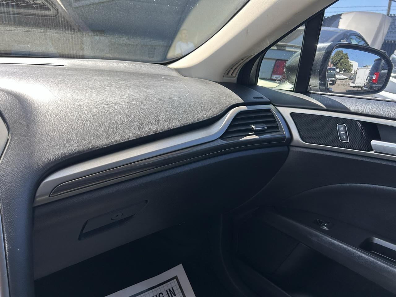 Ford Fusion  2017