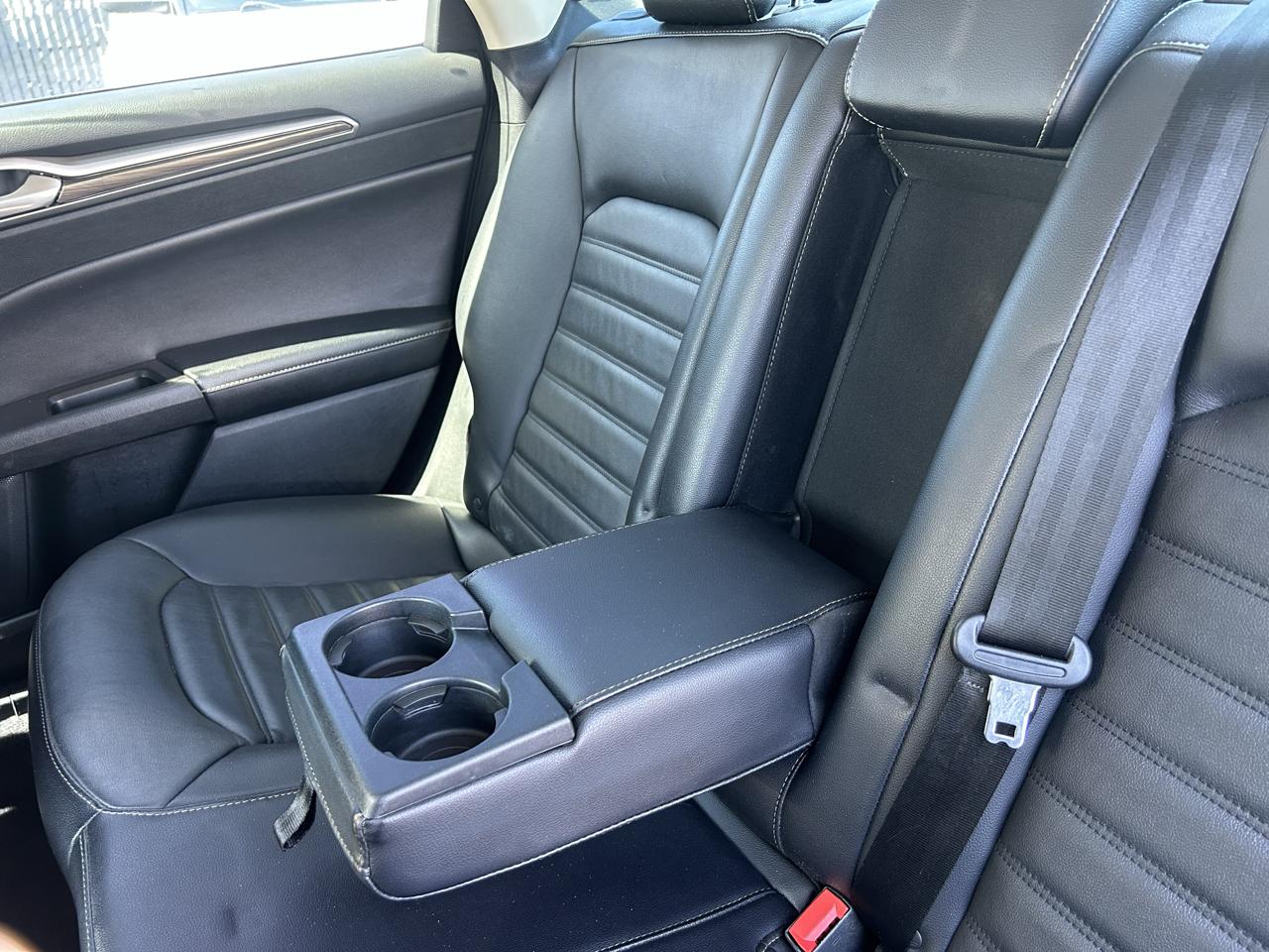 Ford Fusion  2017