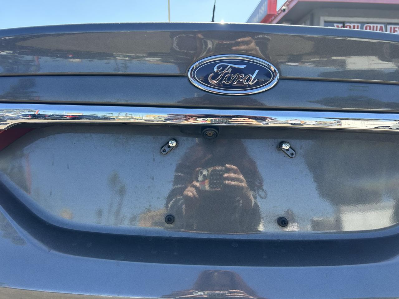 Ford Fusion  2017