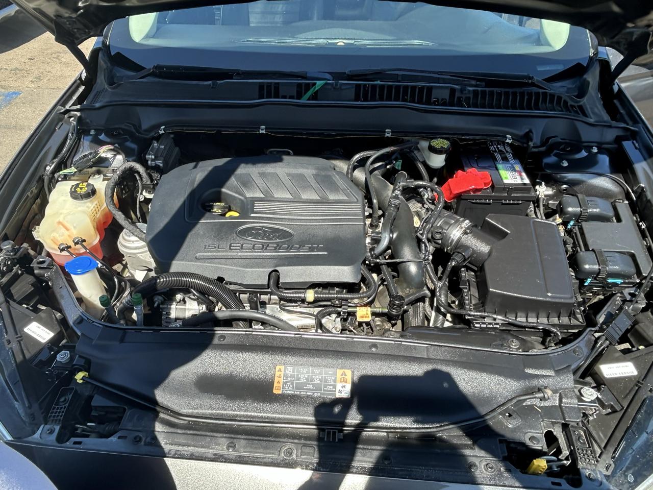 Ford Fusion  2017